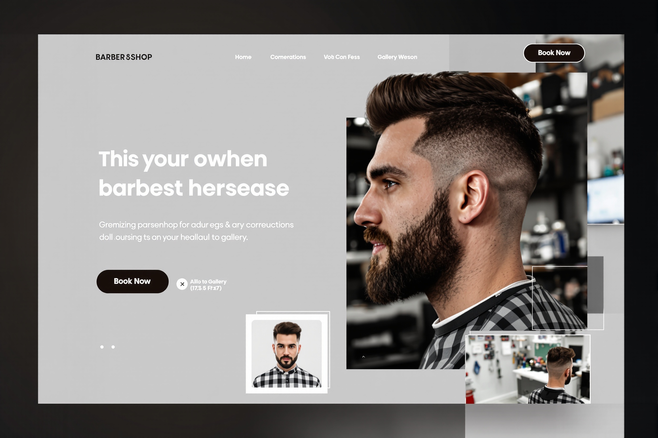 Demo Barbería