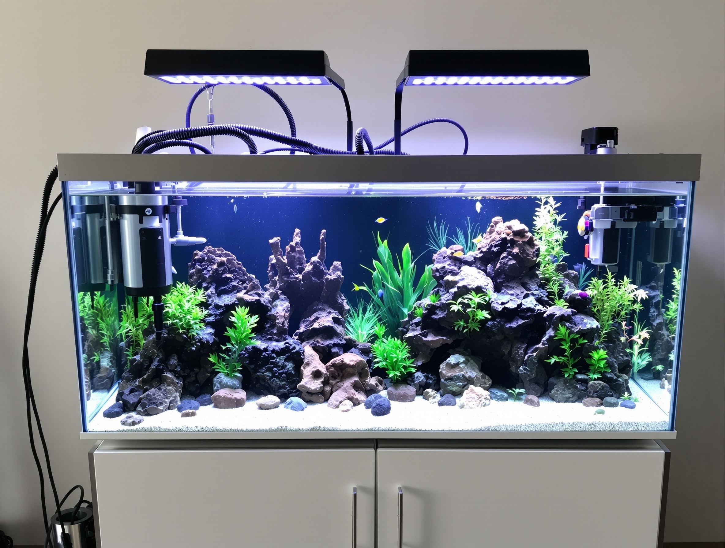 Aquarium Setup & Installation