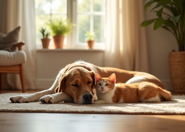 Cozy pet home