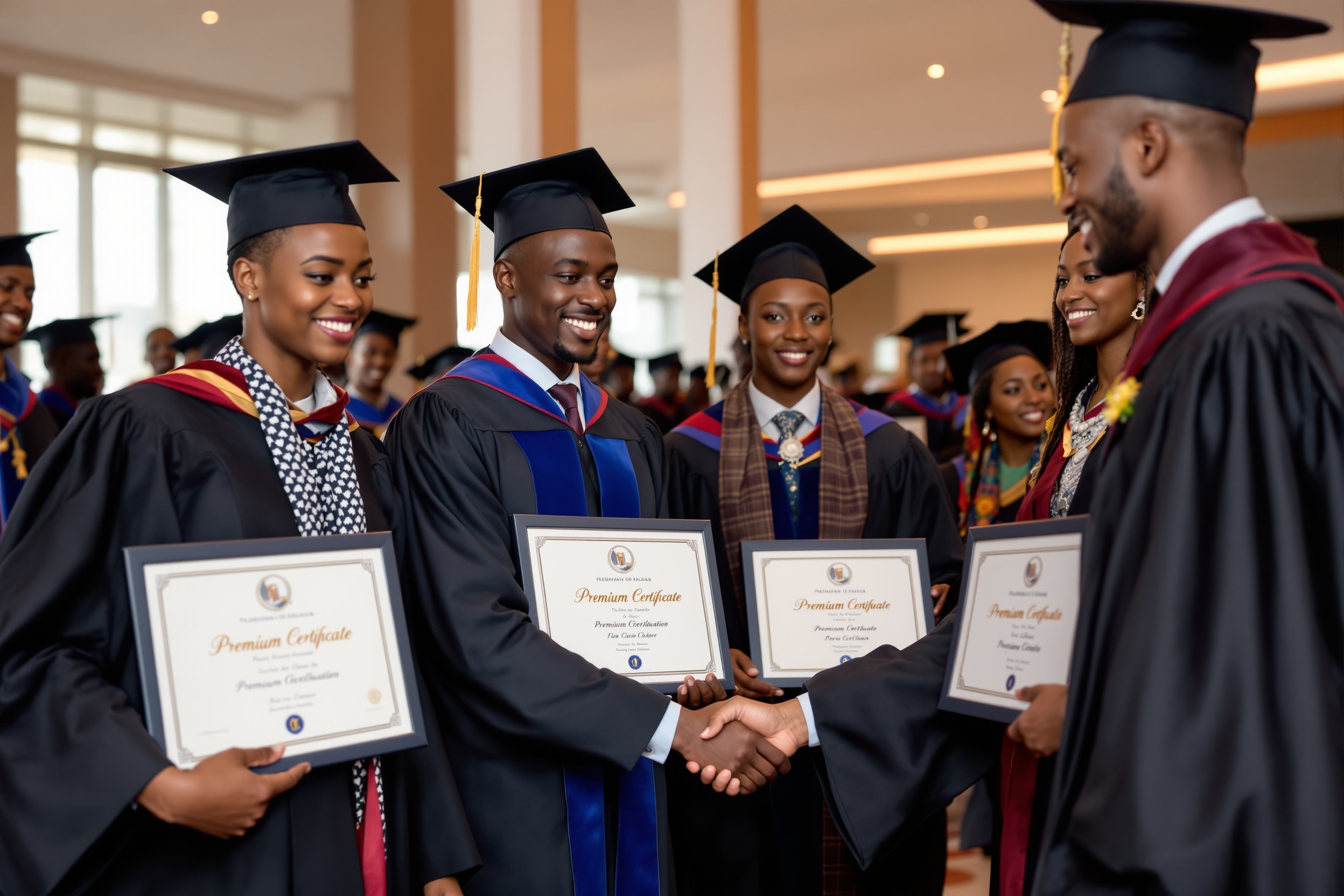 Certification CPFFD AFI – Remise des certificats fintech