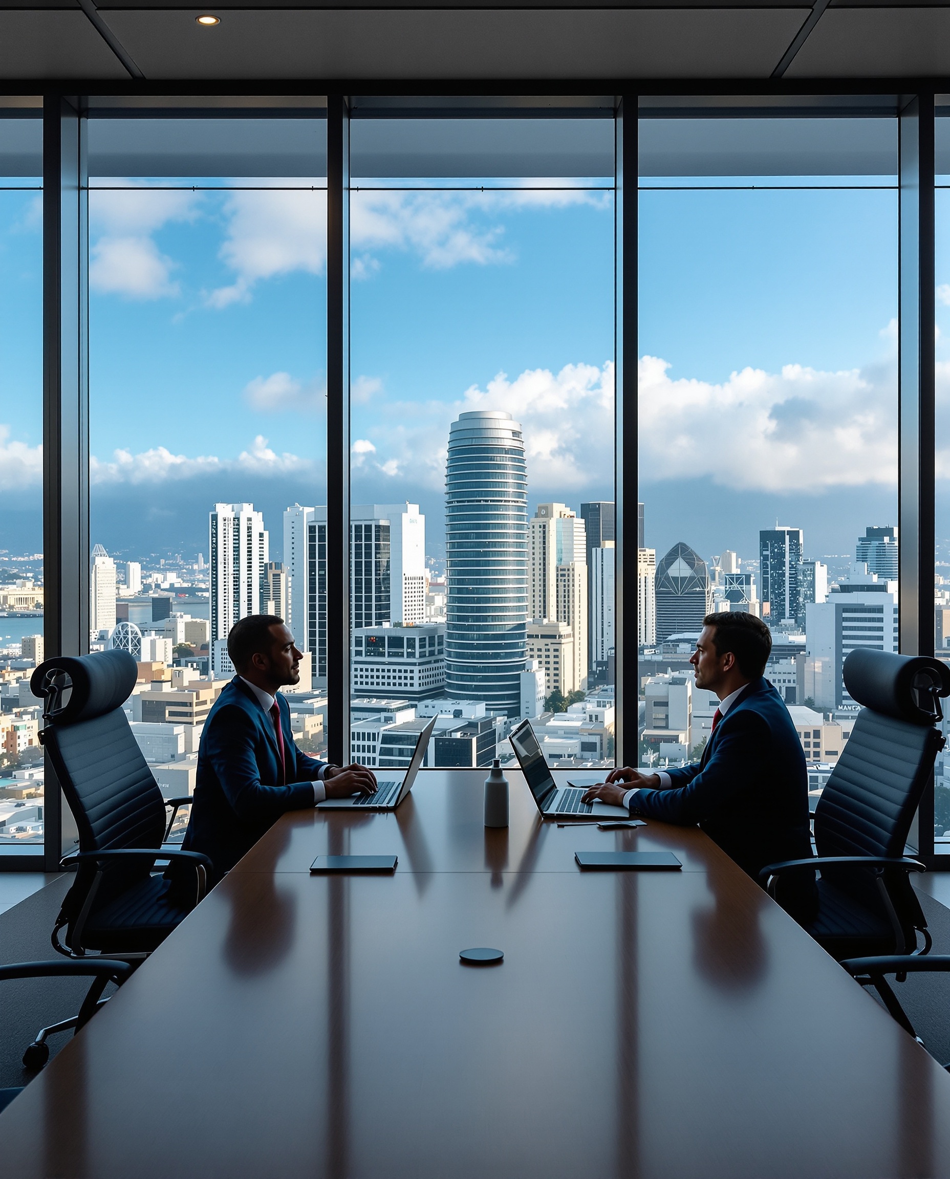 Business travel in Venezuela