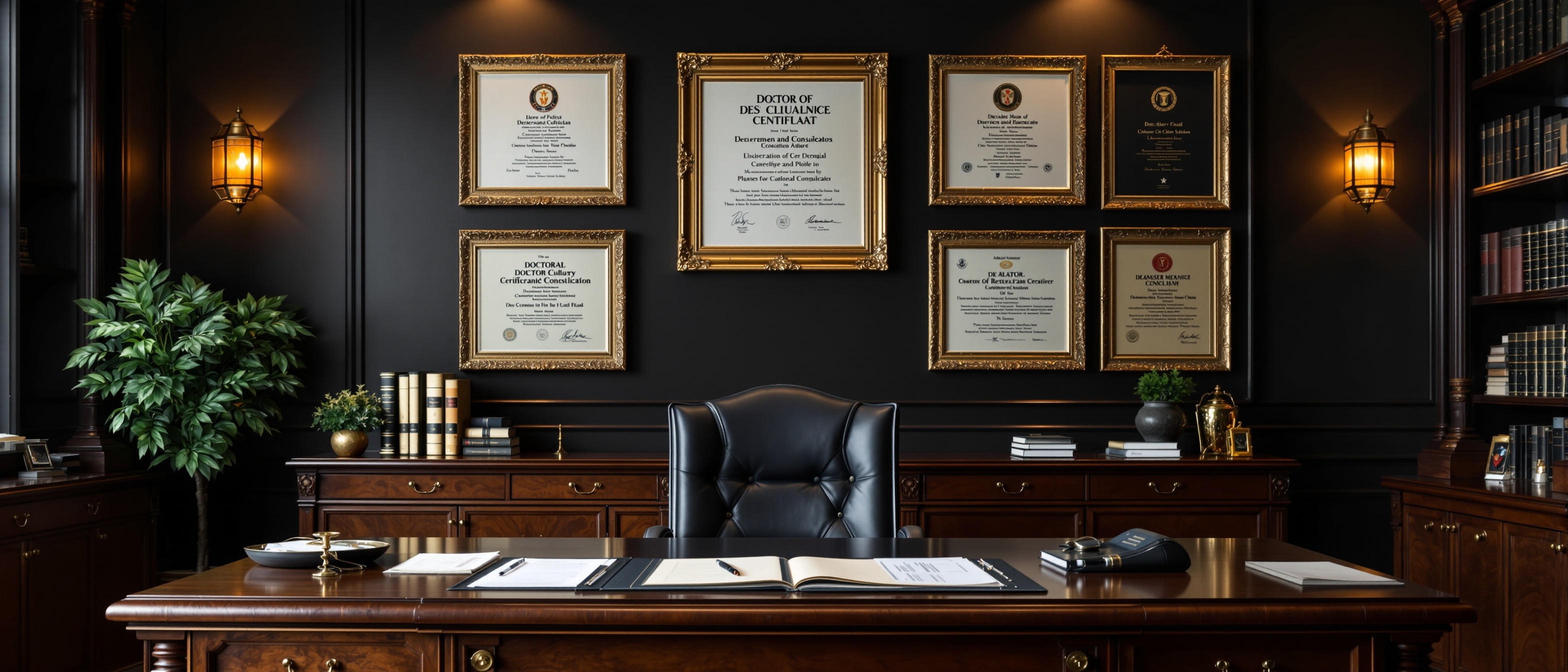 Dr. Osmel Villarreal consulting office