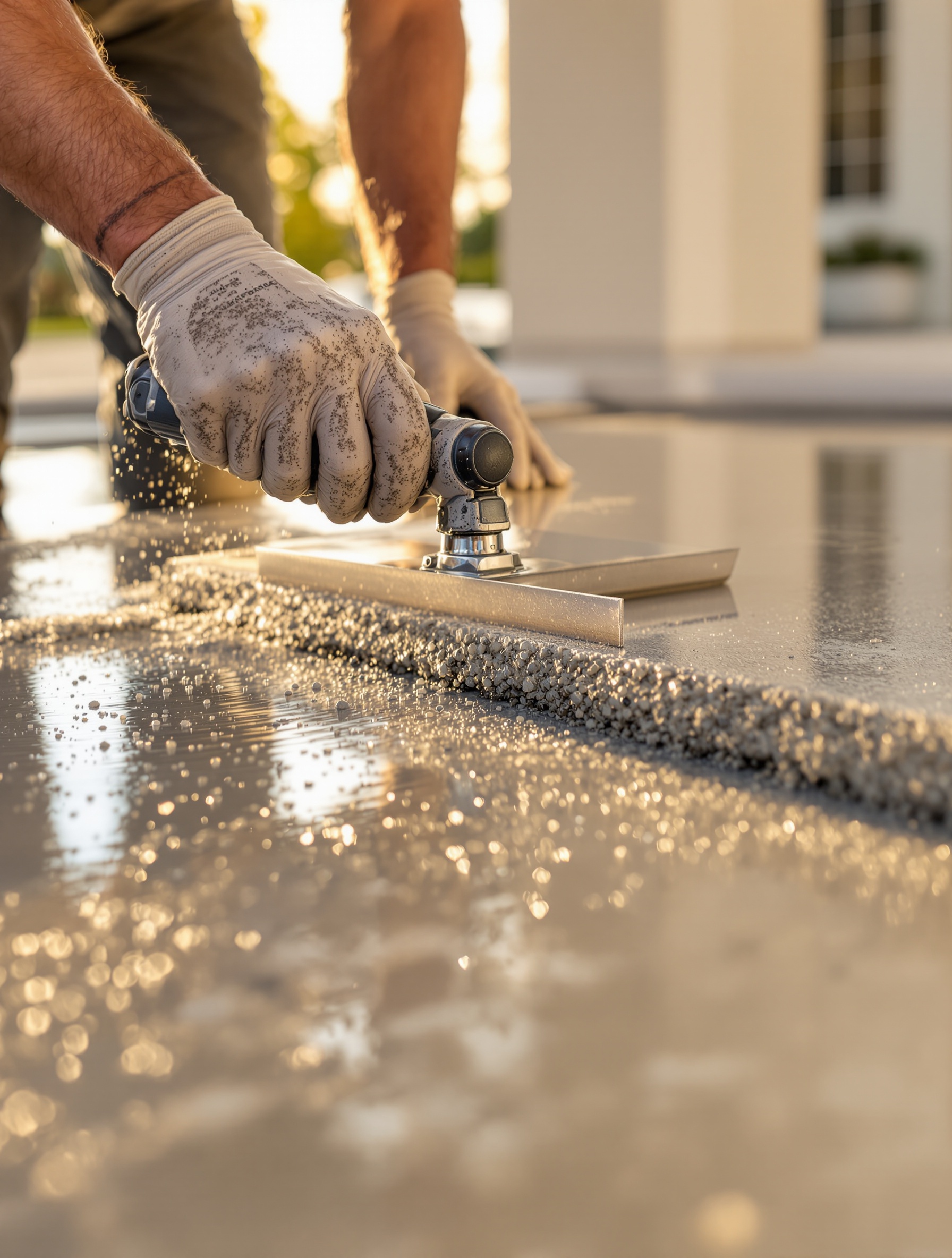 Expert concrete craftsmanship by Apex Concrete in Florida