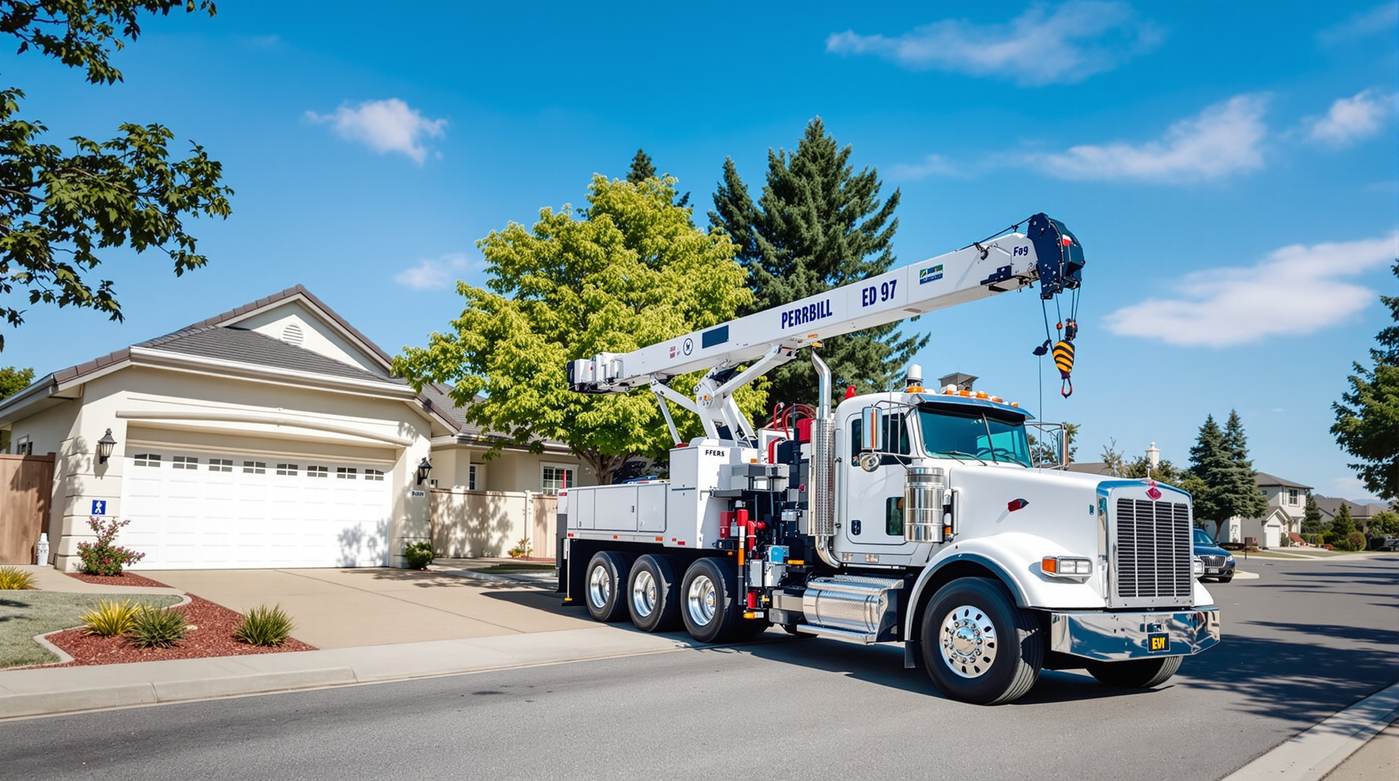 General Crane Services - Professional Crane Rental