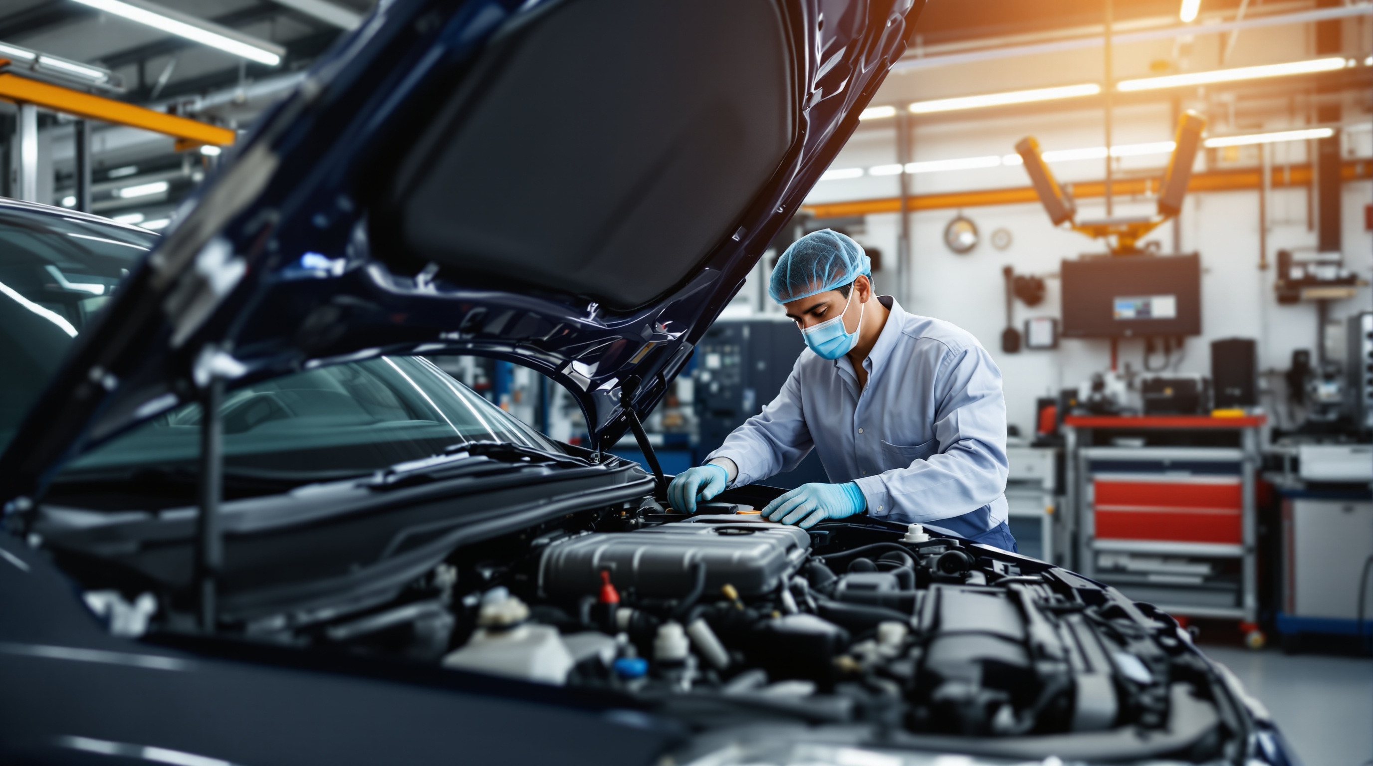 Centro automotriz Bogotá