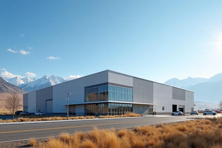 Melaleuca Idaho Falls, Idaho facility