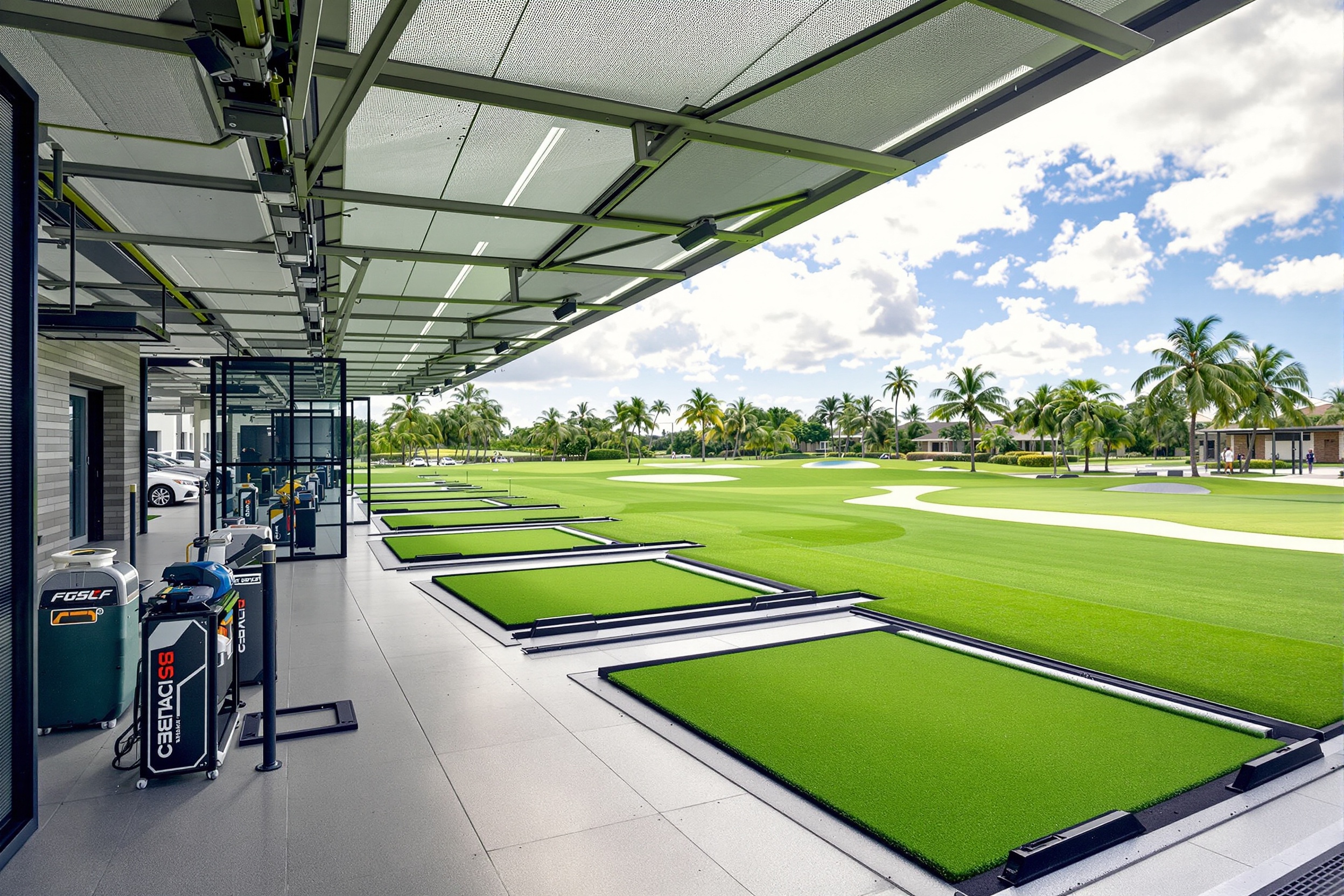 Golf Driving Range