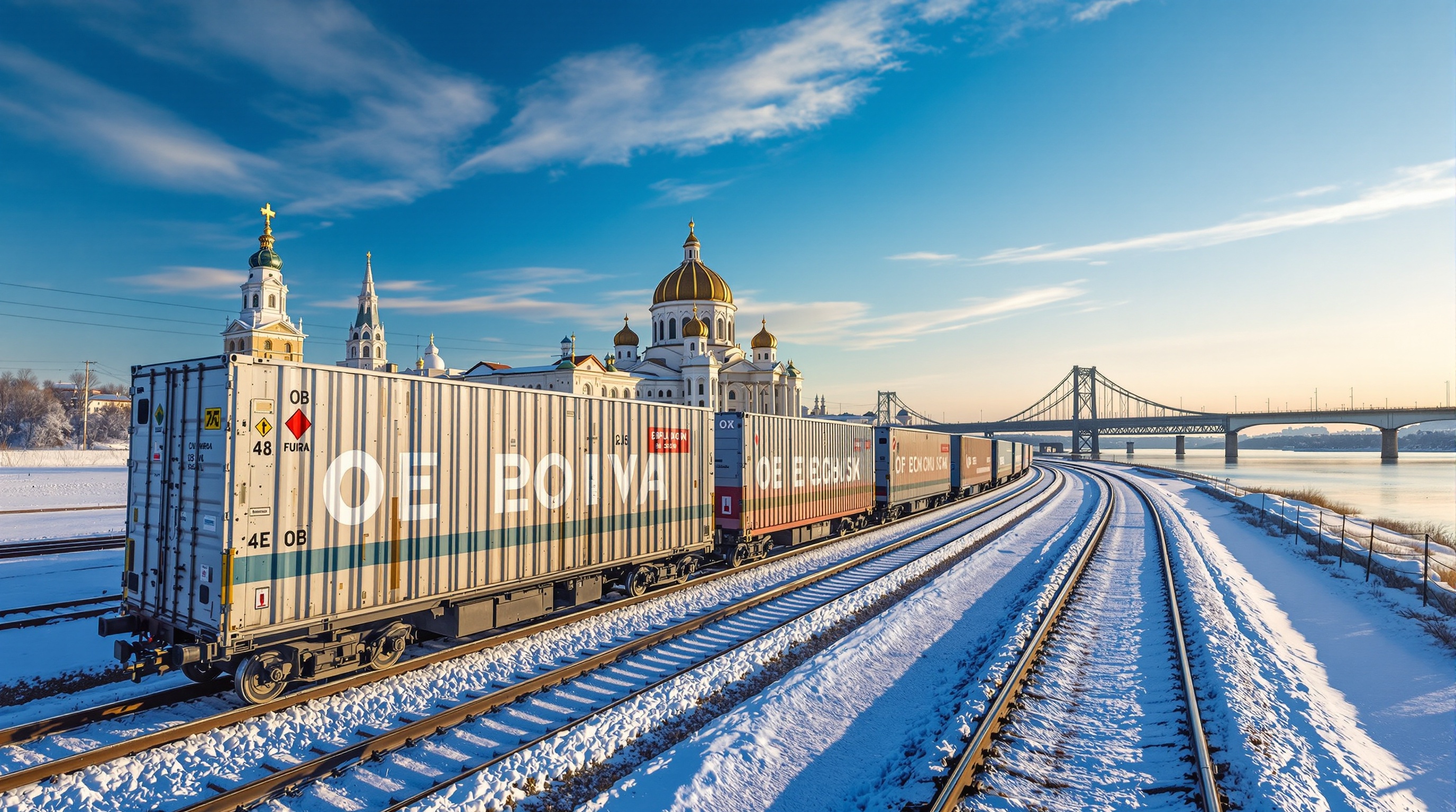 Доставка из Китая в Новосибирск: тарифы, сроки и ЖД доставка в 2026 году