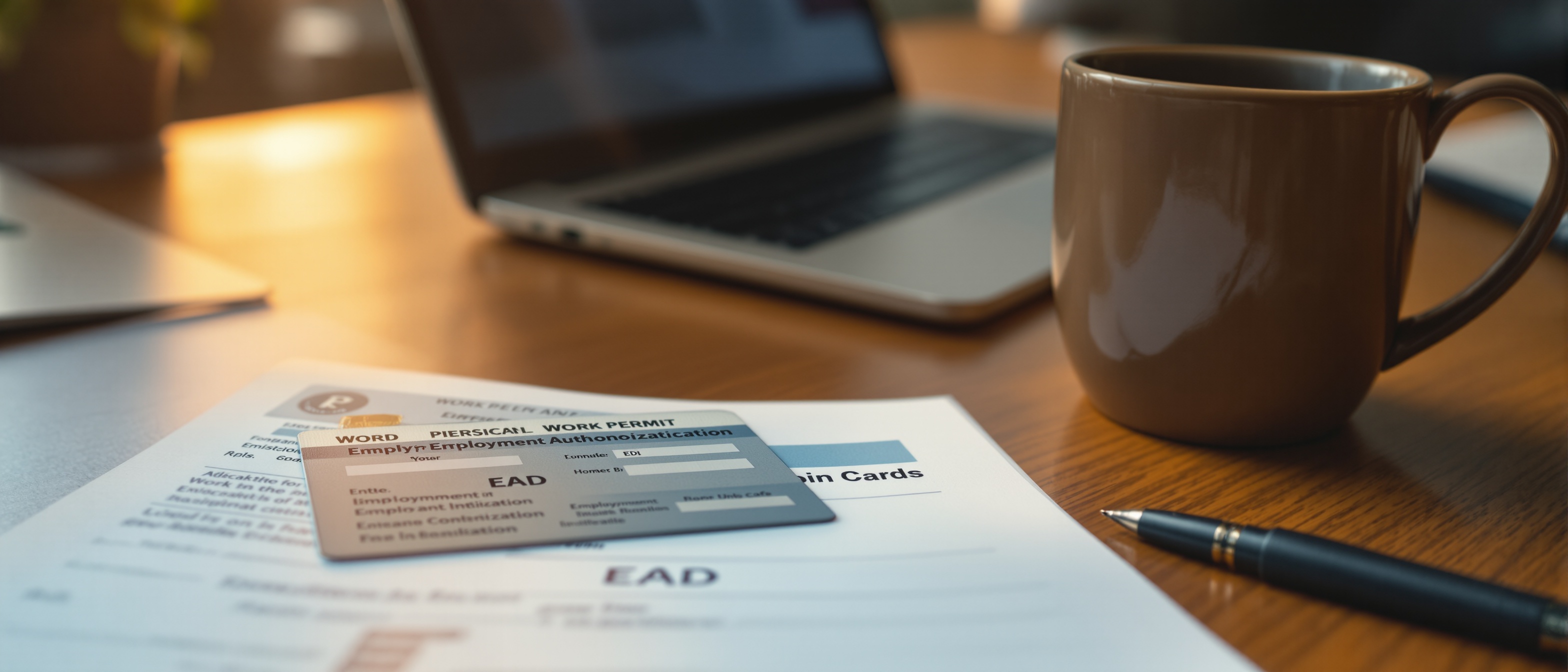 Work Permit EAD background