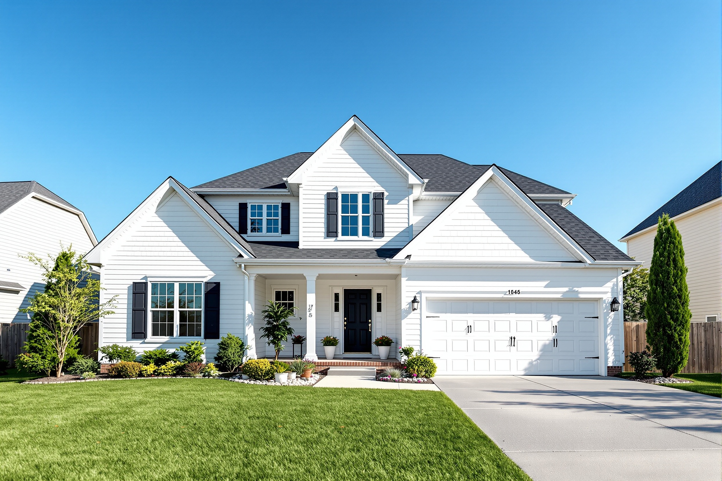 Residential Exterior Repaint in Brisbane South