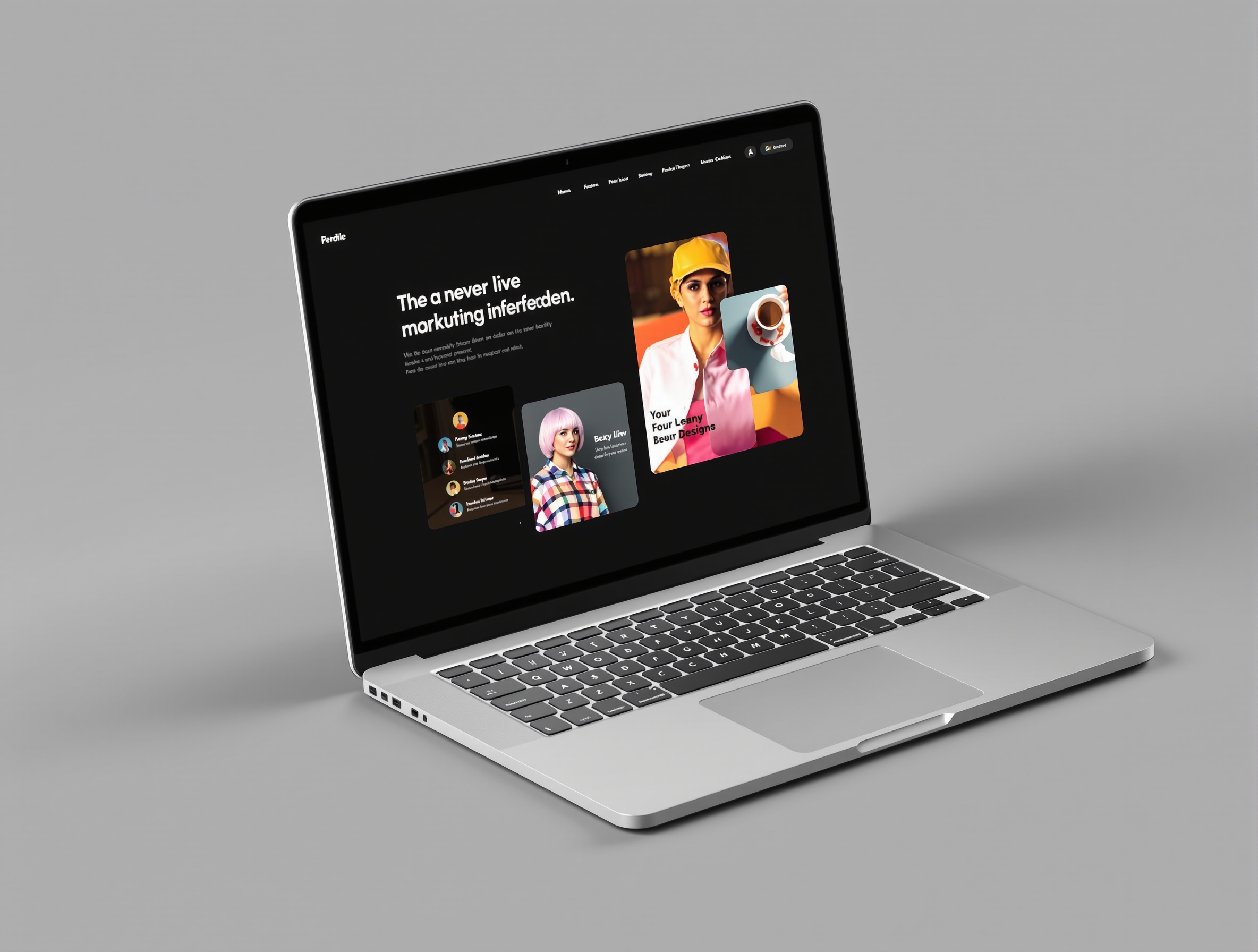 Site vitrine 1 page professionnel