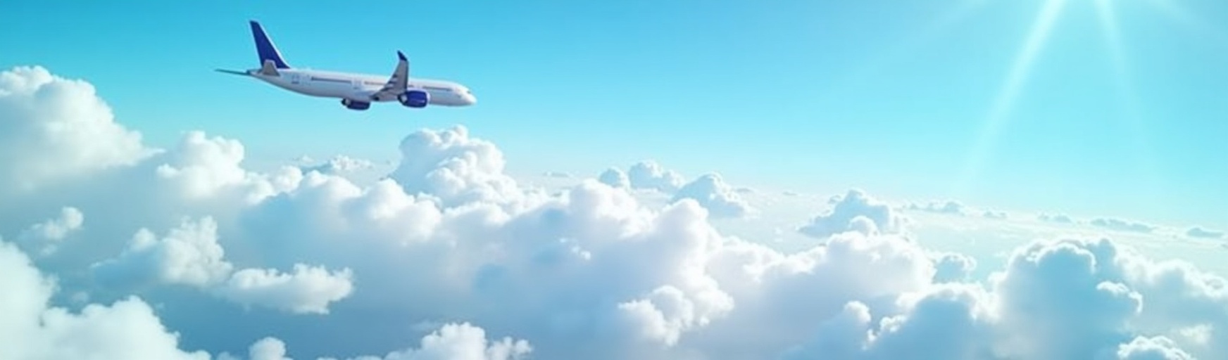 Flight search background