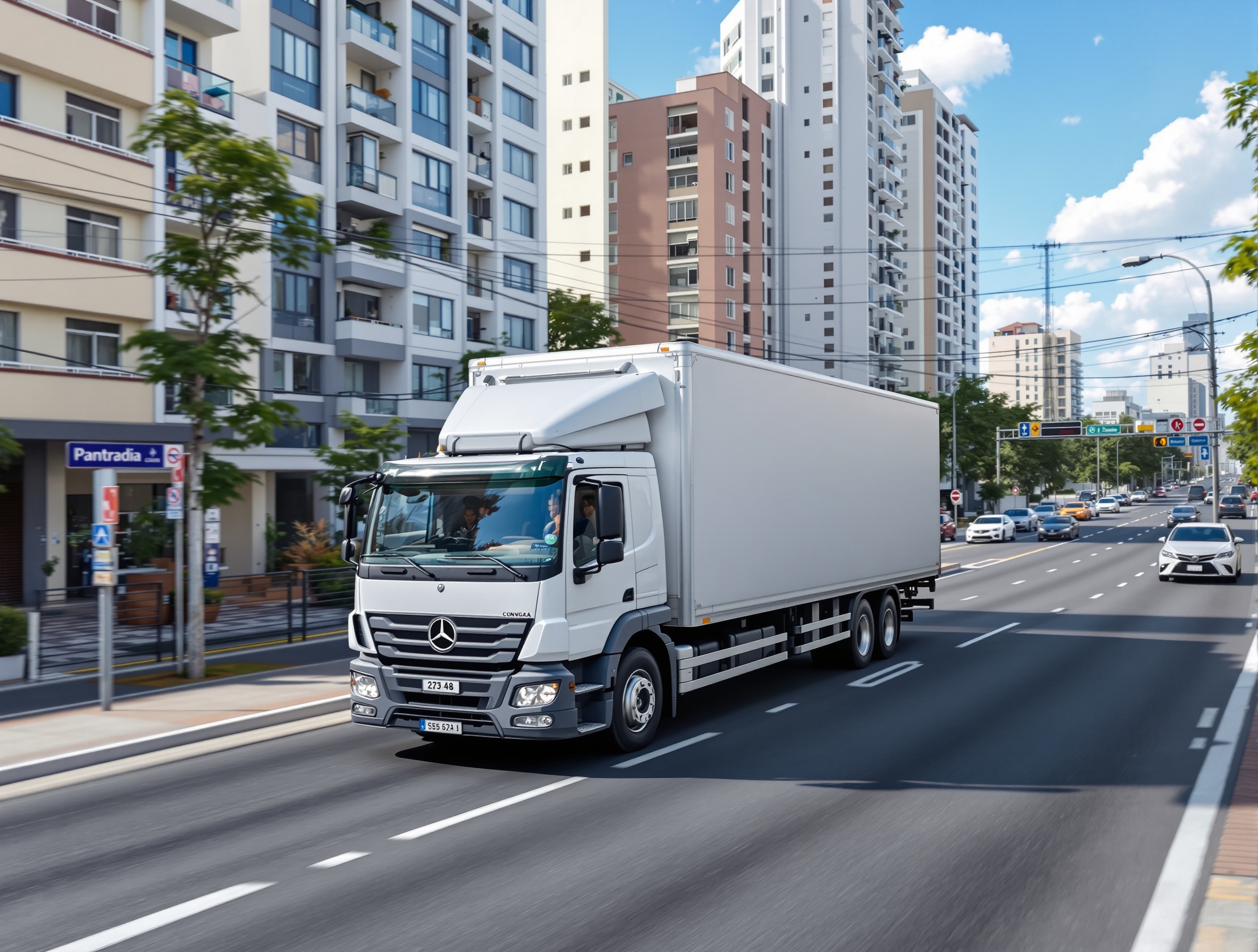 Carretos para Goiás