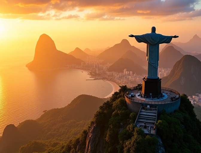 Viajes a Brasil desde Londres