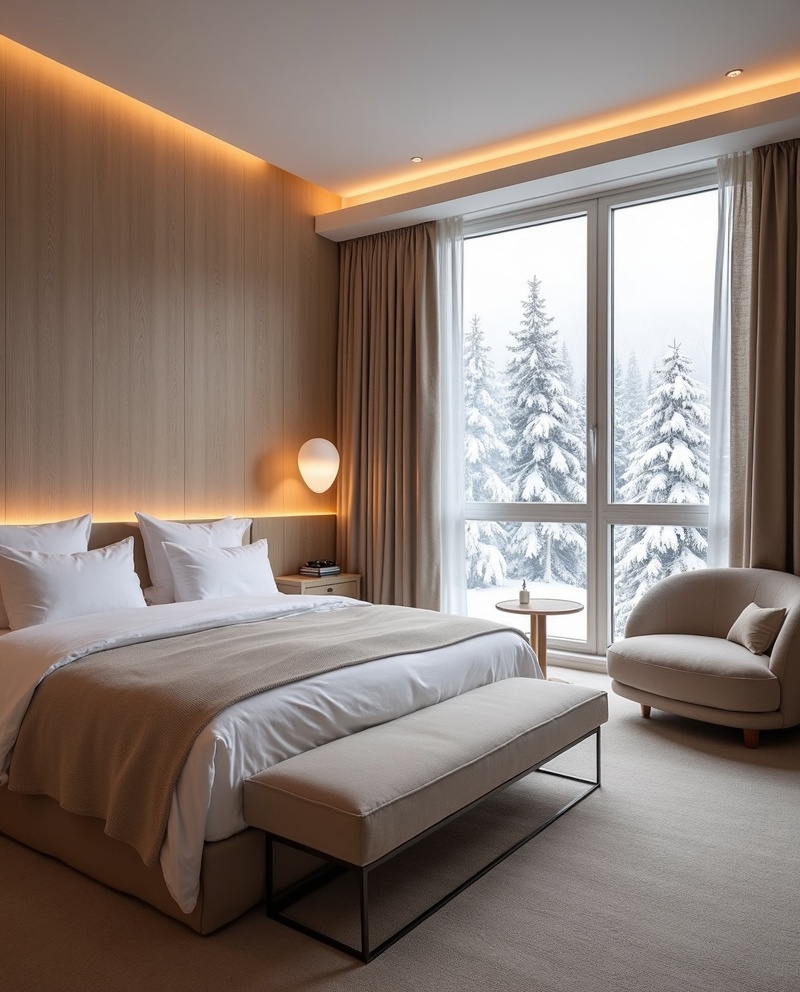 Camera hotel di lusso