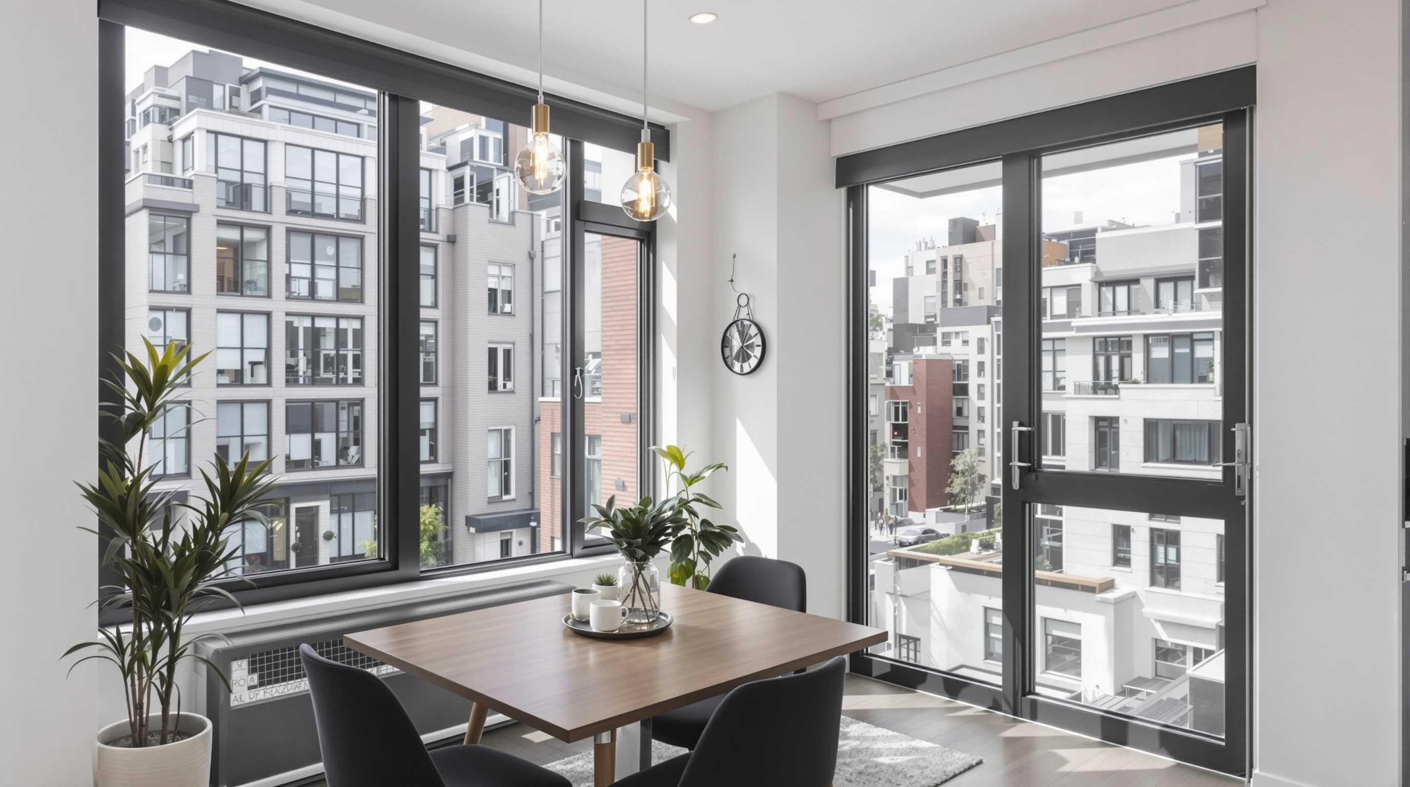 Premium uPVC double glazed windows on Melbourne home with pricing guide overlay
