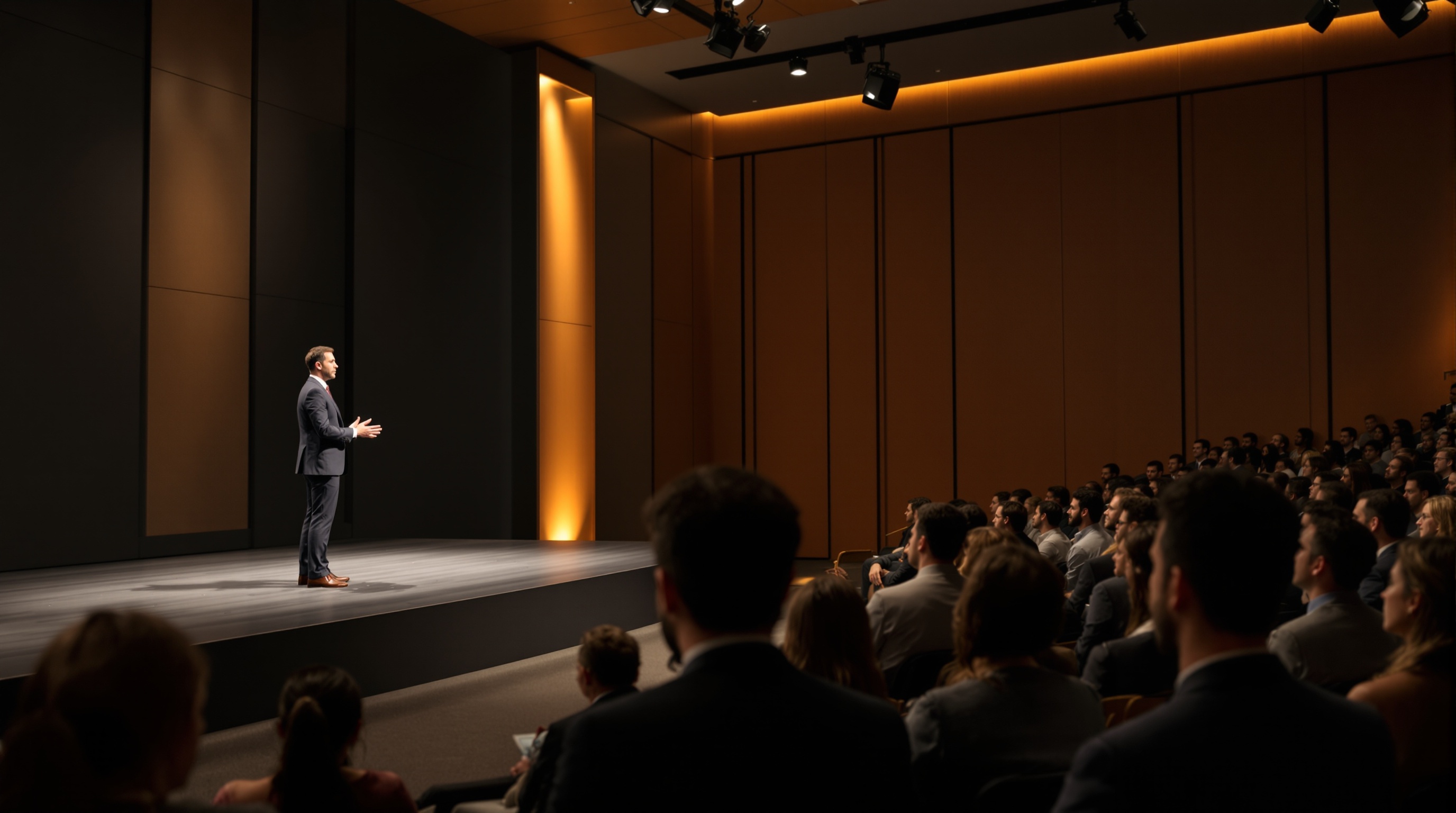 Charles Hall Speaking