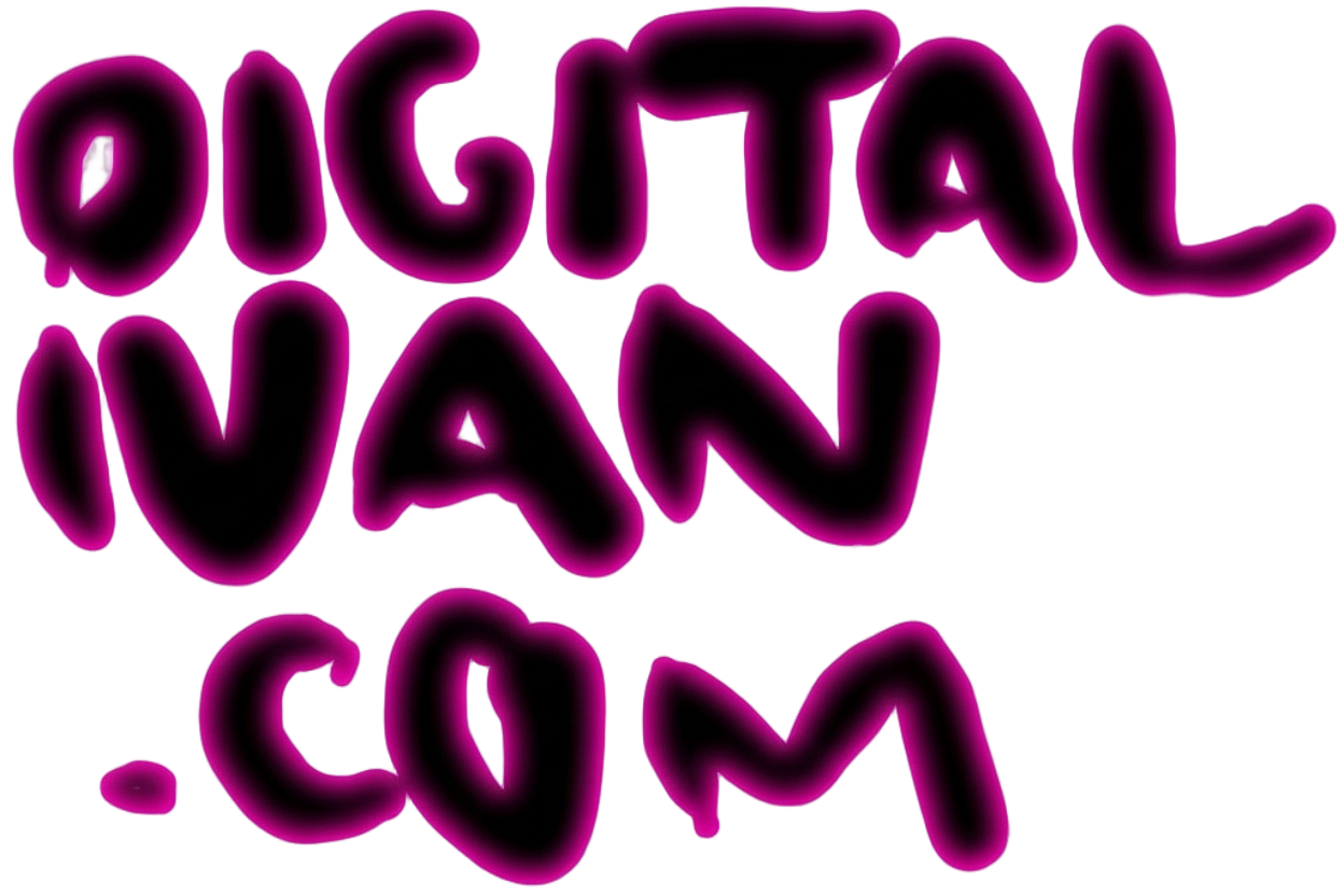DIGITAL IVAN graffiti stamp