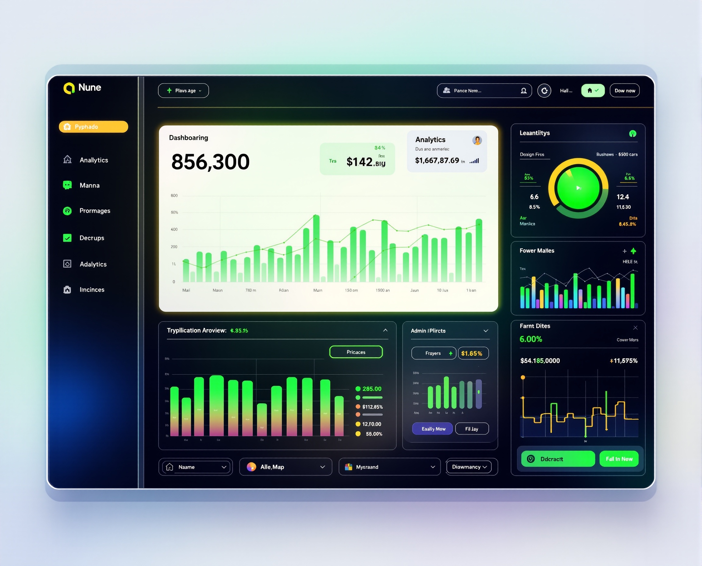AI Readiness Assessment Dashboard