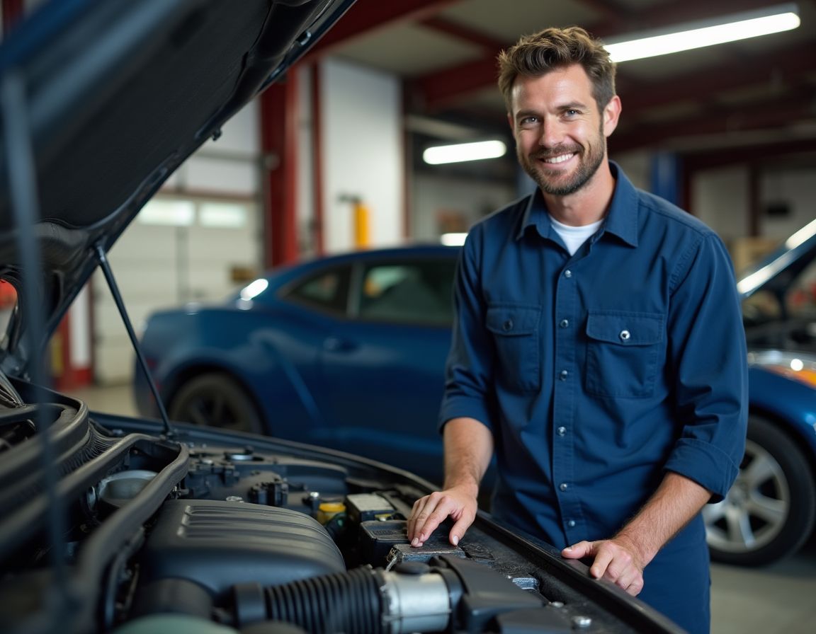 ASE certified auto mechanic near Levittown PA at Lykon Automotive