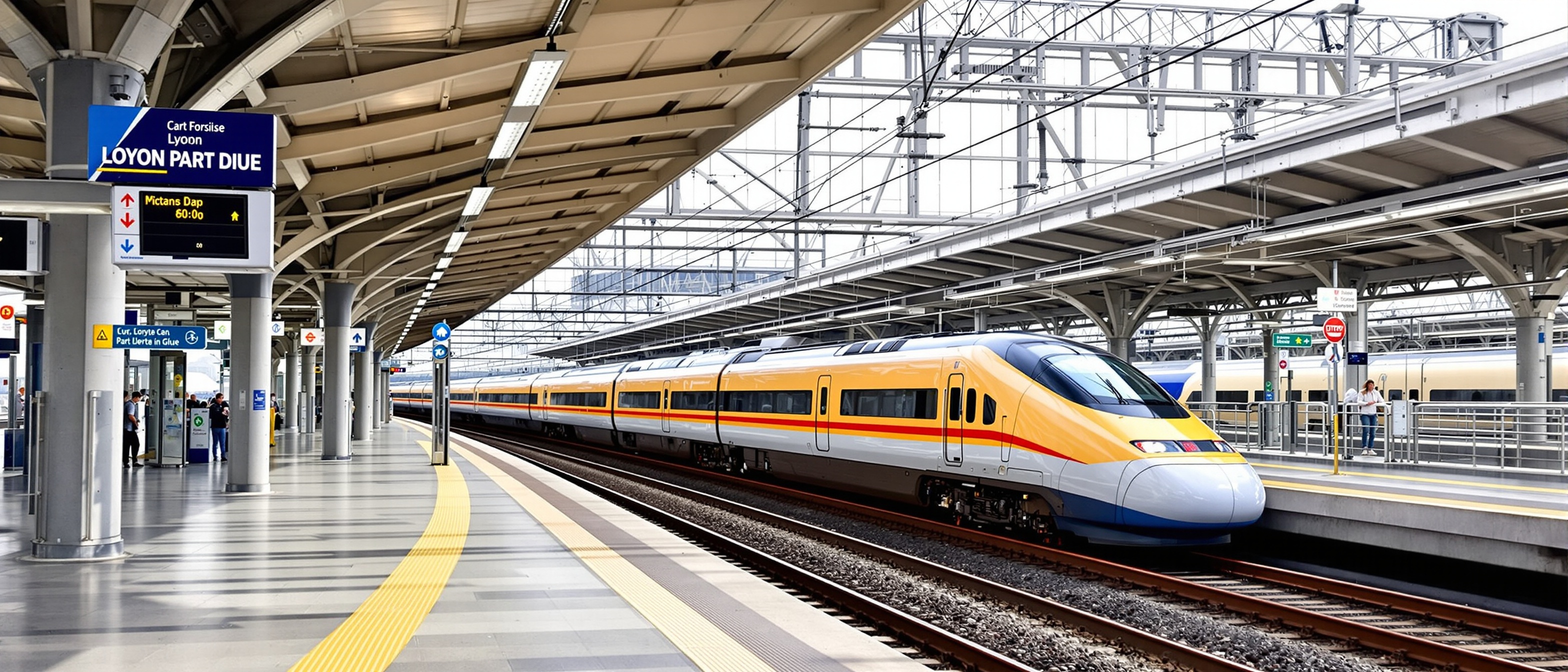 Gare Lyon Part-Dieu