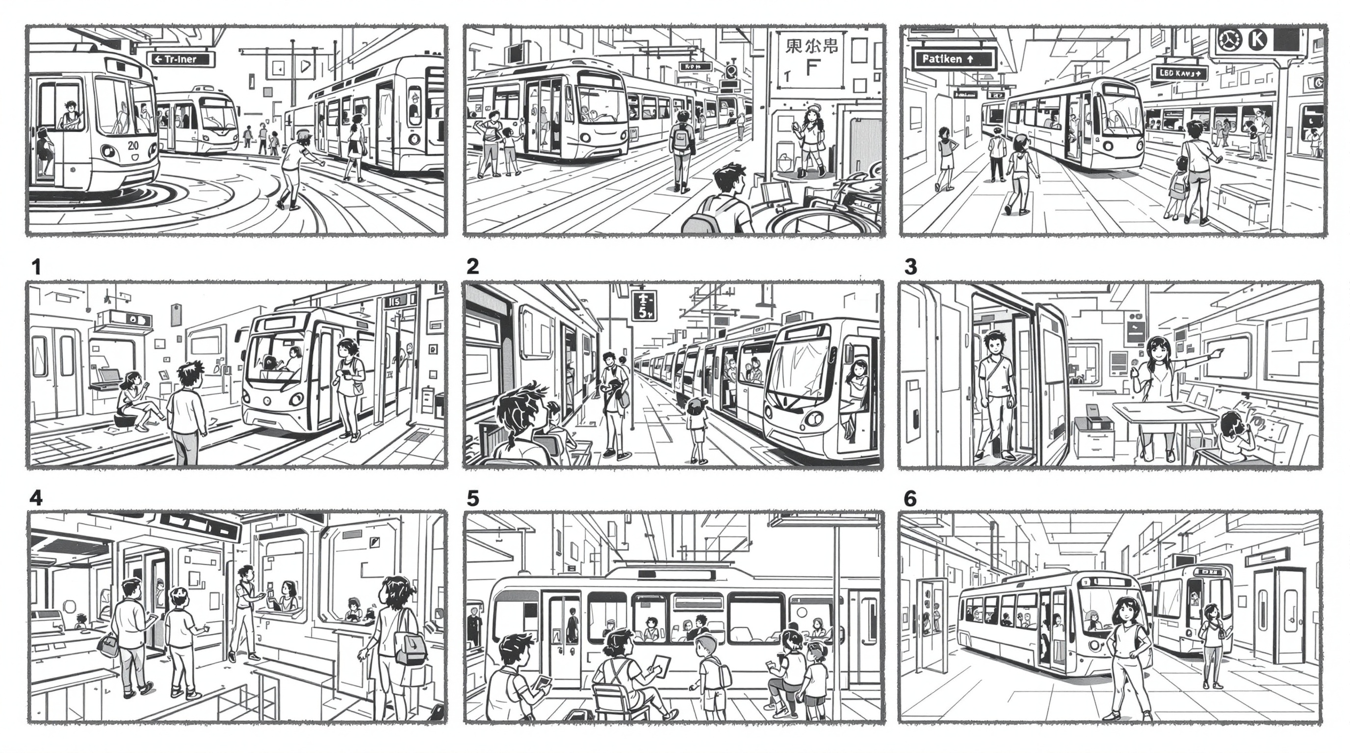 Storyboard Panels