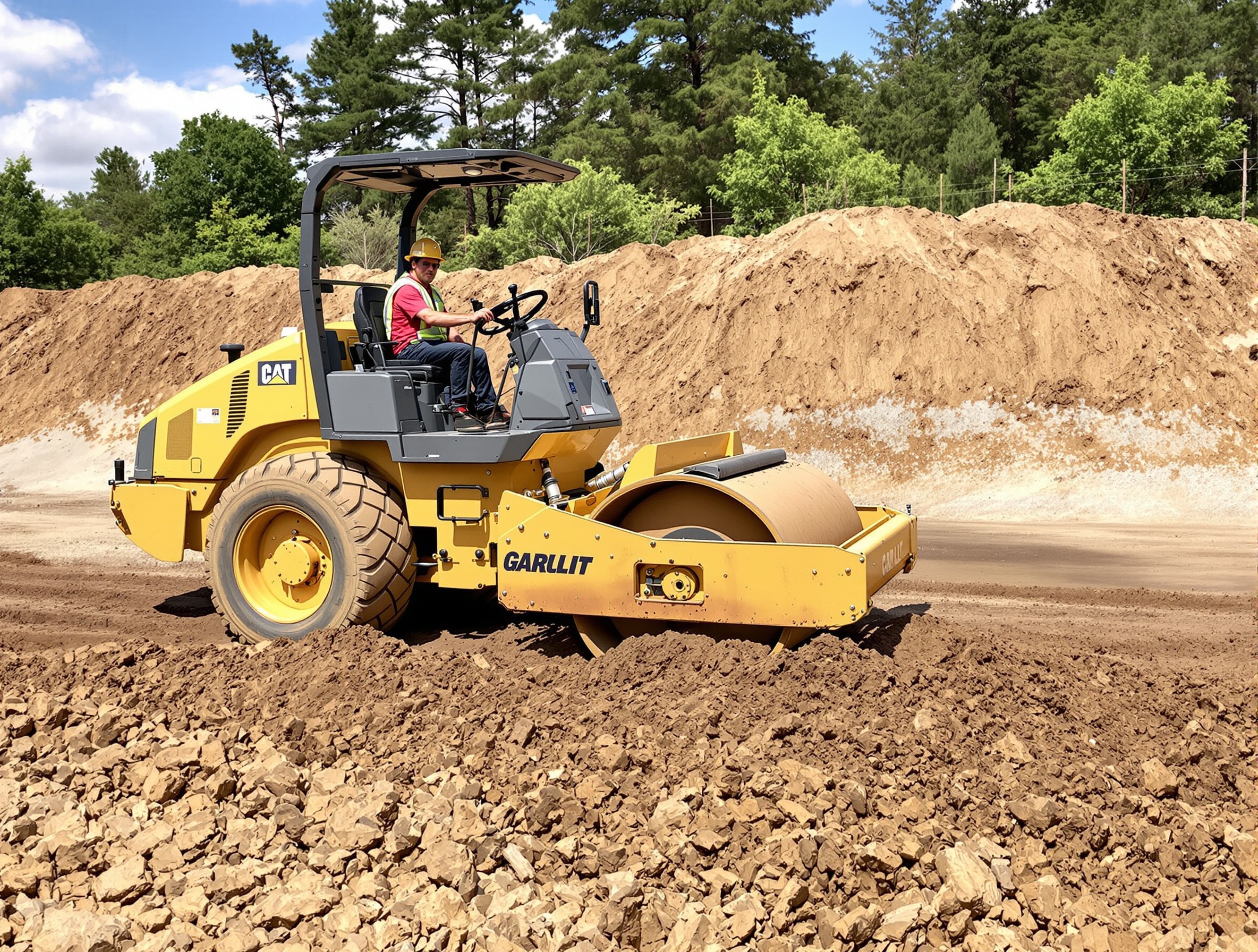 Soil compaction services