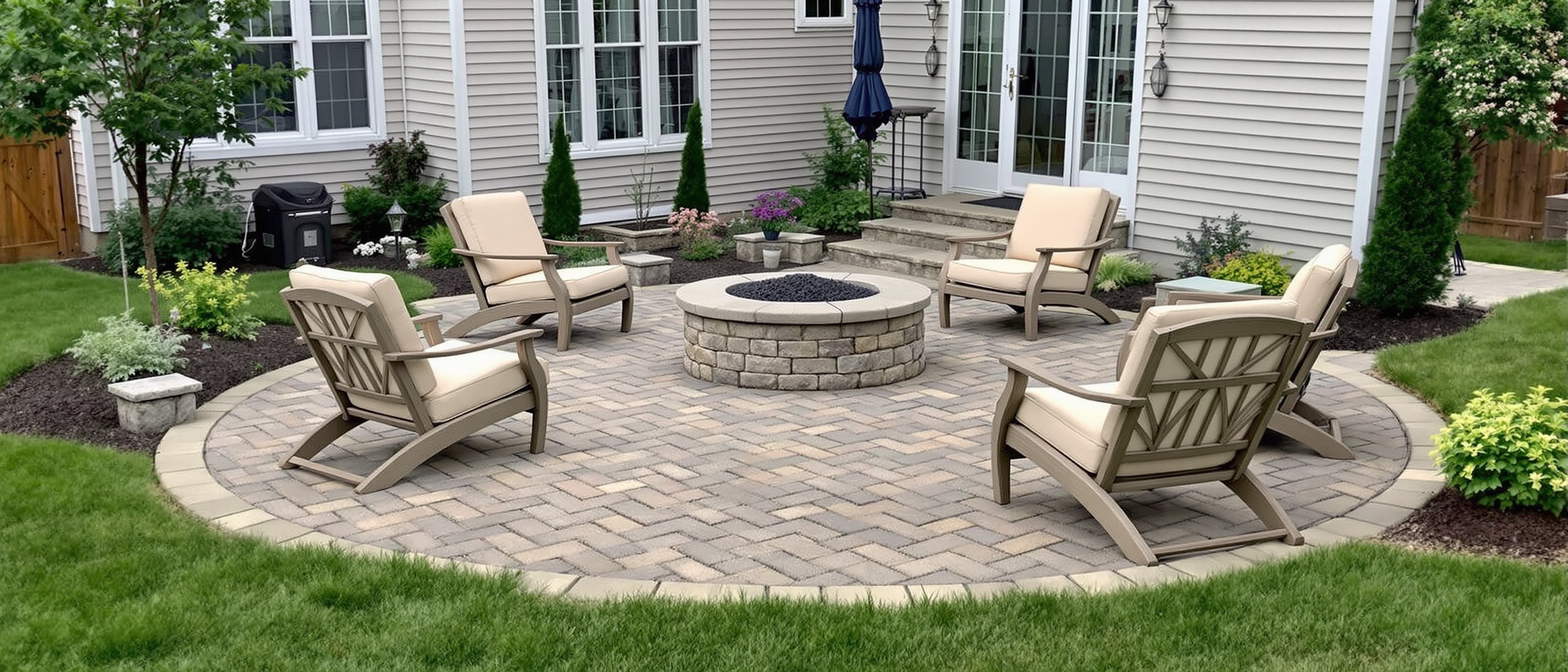Paver Patio Installation in Rochester NY