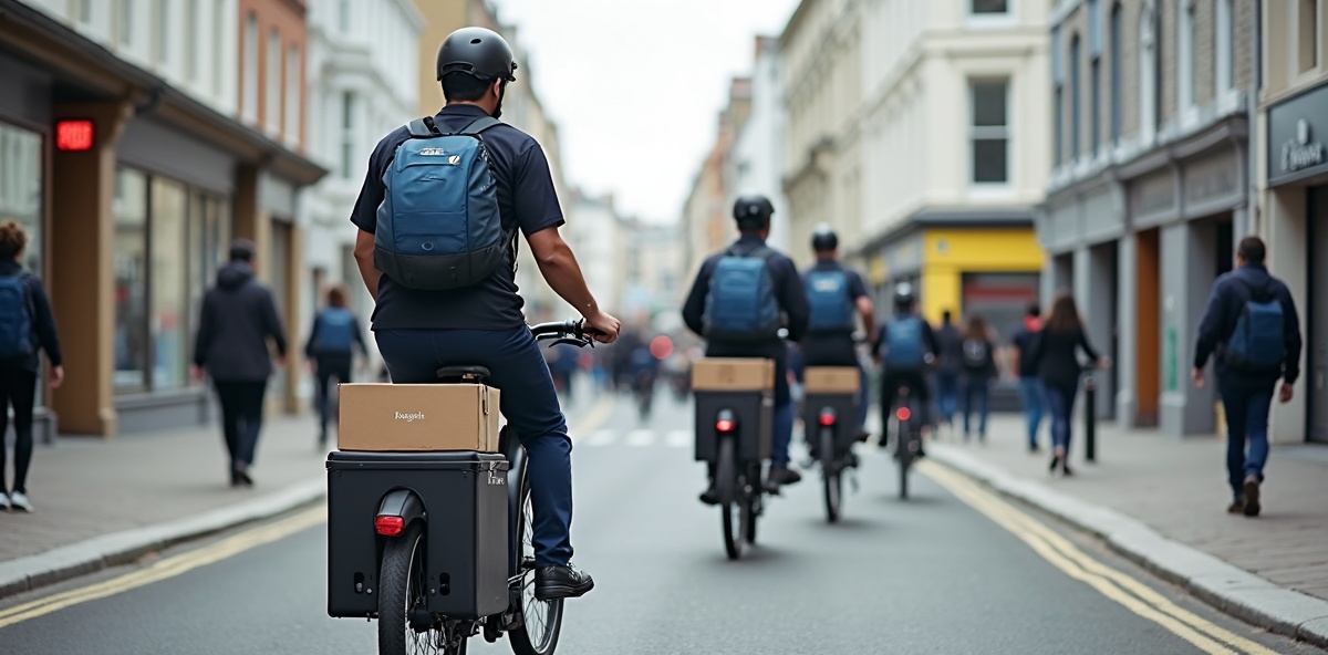 Electric Cargo Brighton delivery operations