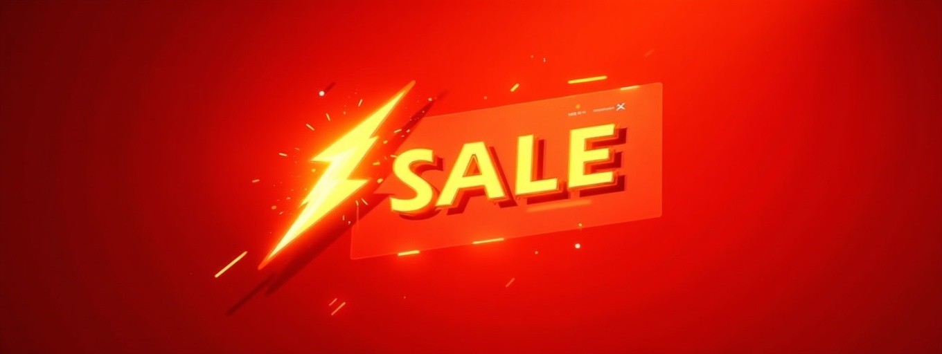 Flash Sale Banner