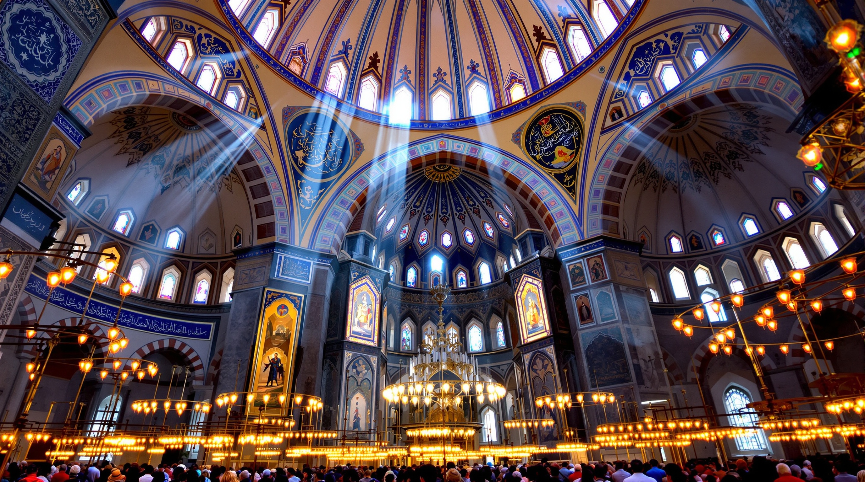Blue Mosque Interior