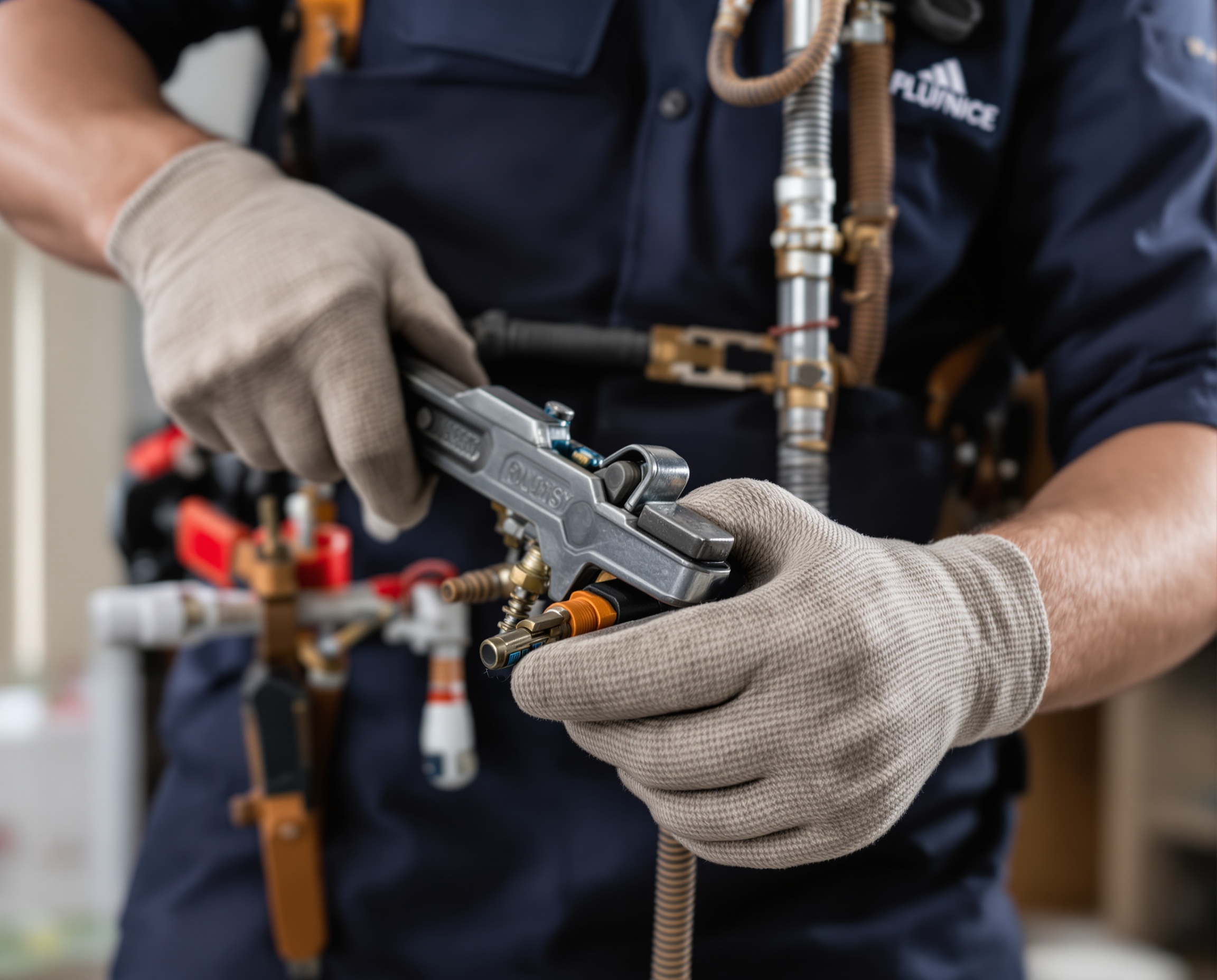 Drain and Sewer Pro licensed technicians