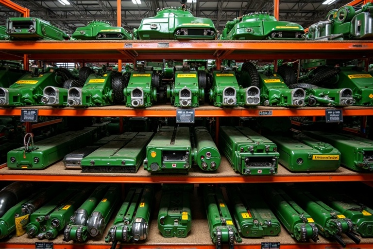 Onde Comprar Peças para Colheitadeira John Deere Usadas: Guia Completo de Fornecedores, Qualidade e Custo-Benefício