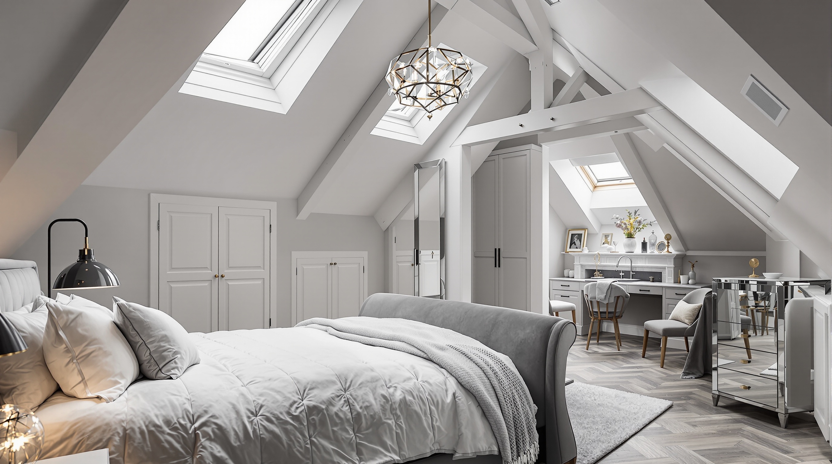 Master bedroom attic conversion Dublin