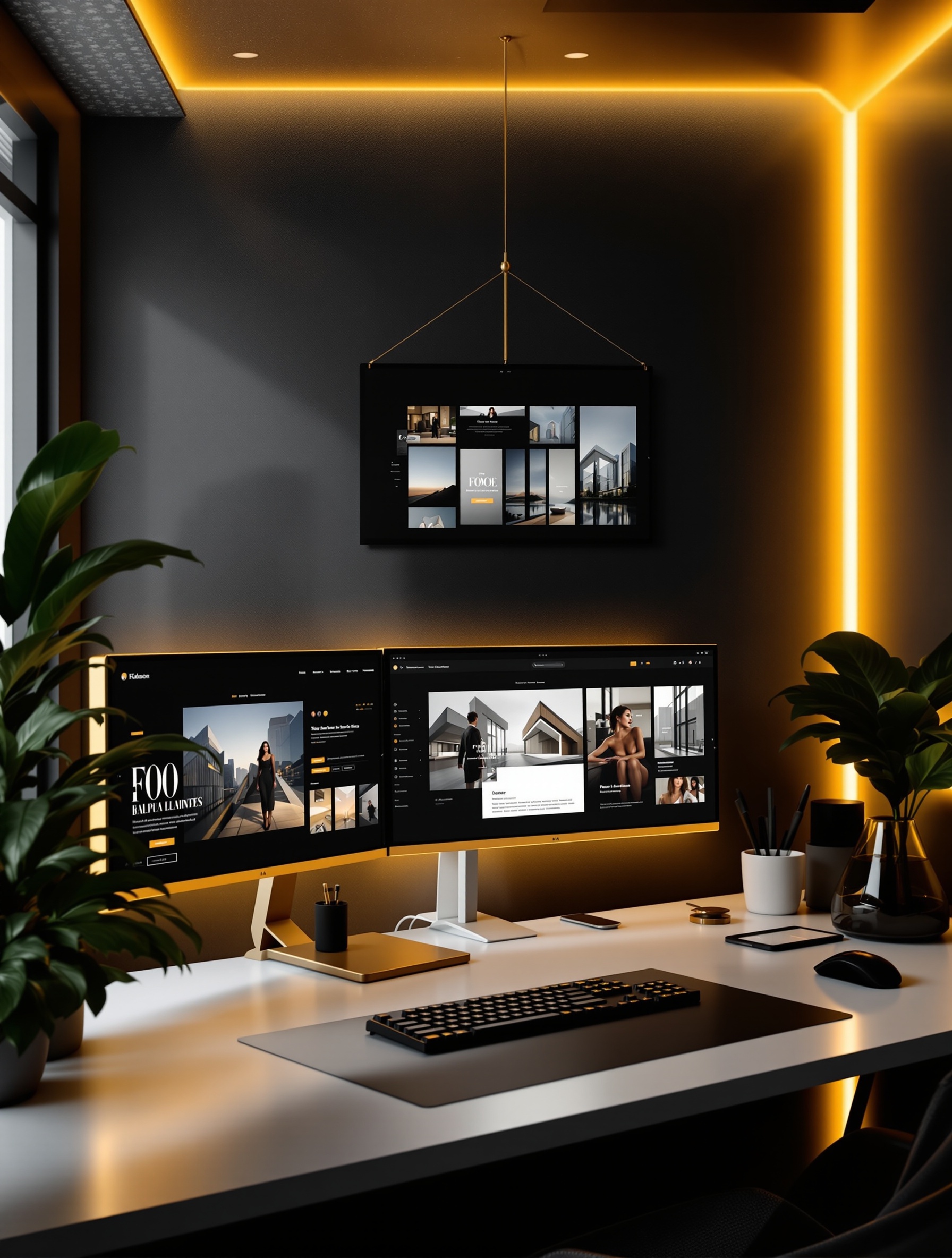 Elite Web Studio workspace