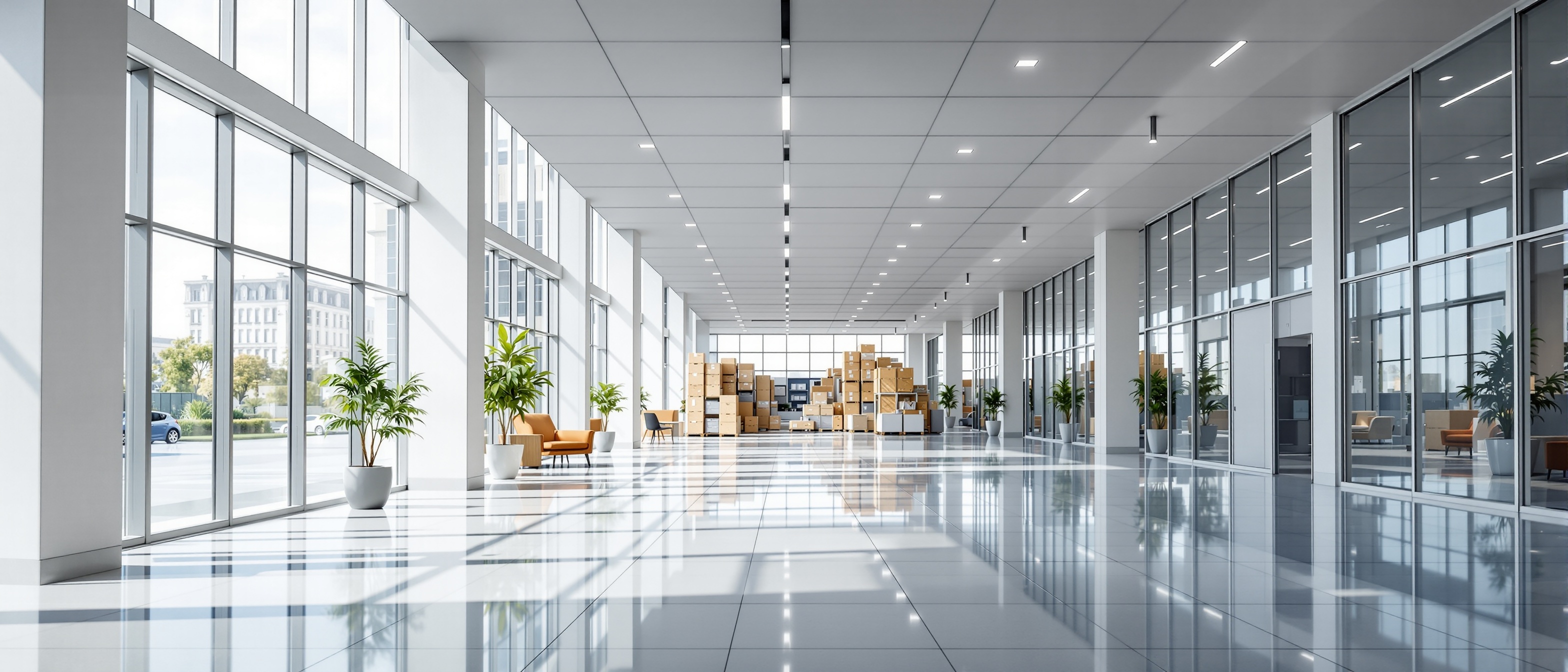 VLB Logistics Headquarters