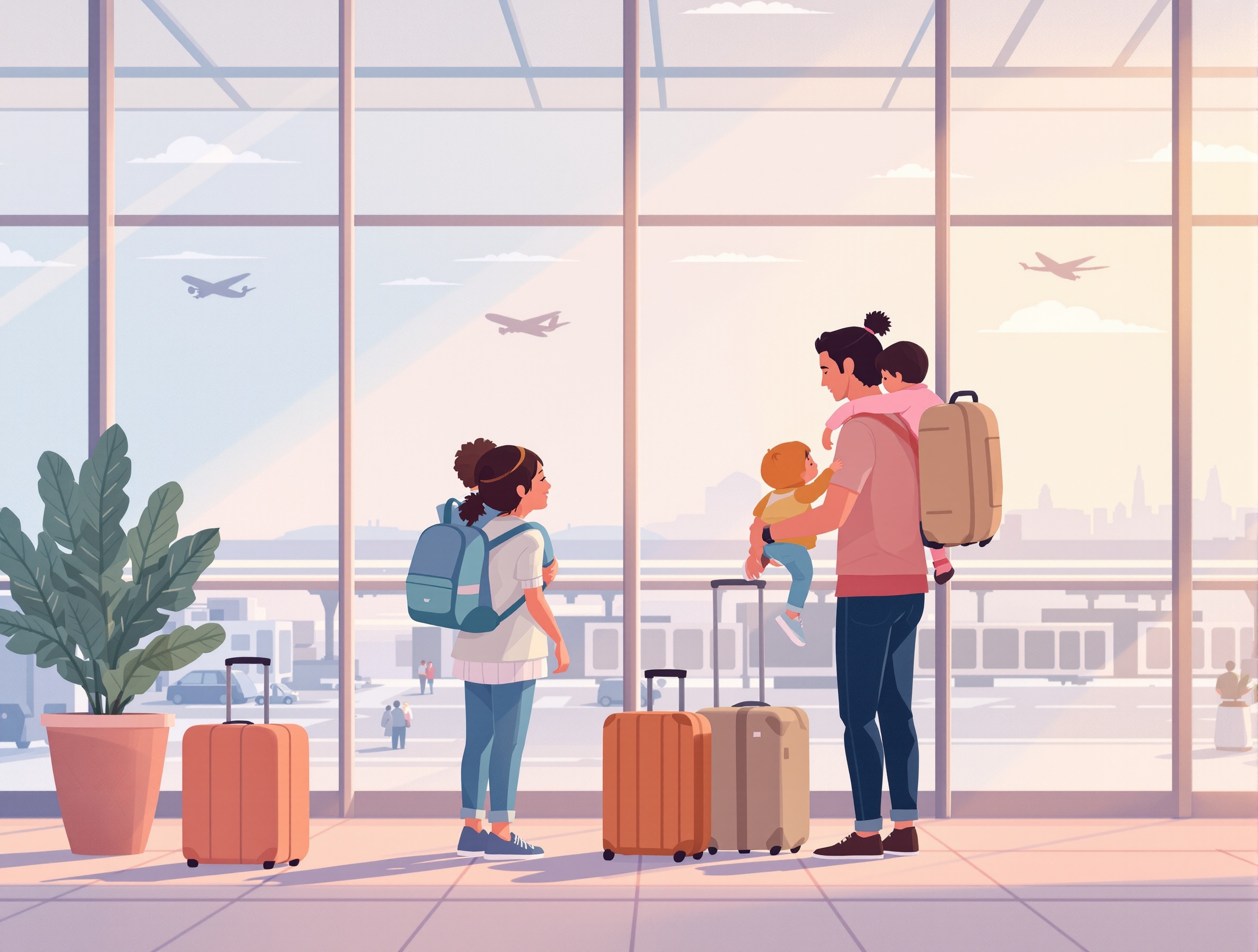 配偶者や子供を呼び寄せたい