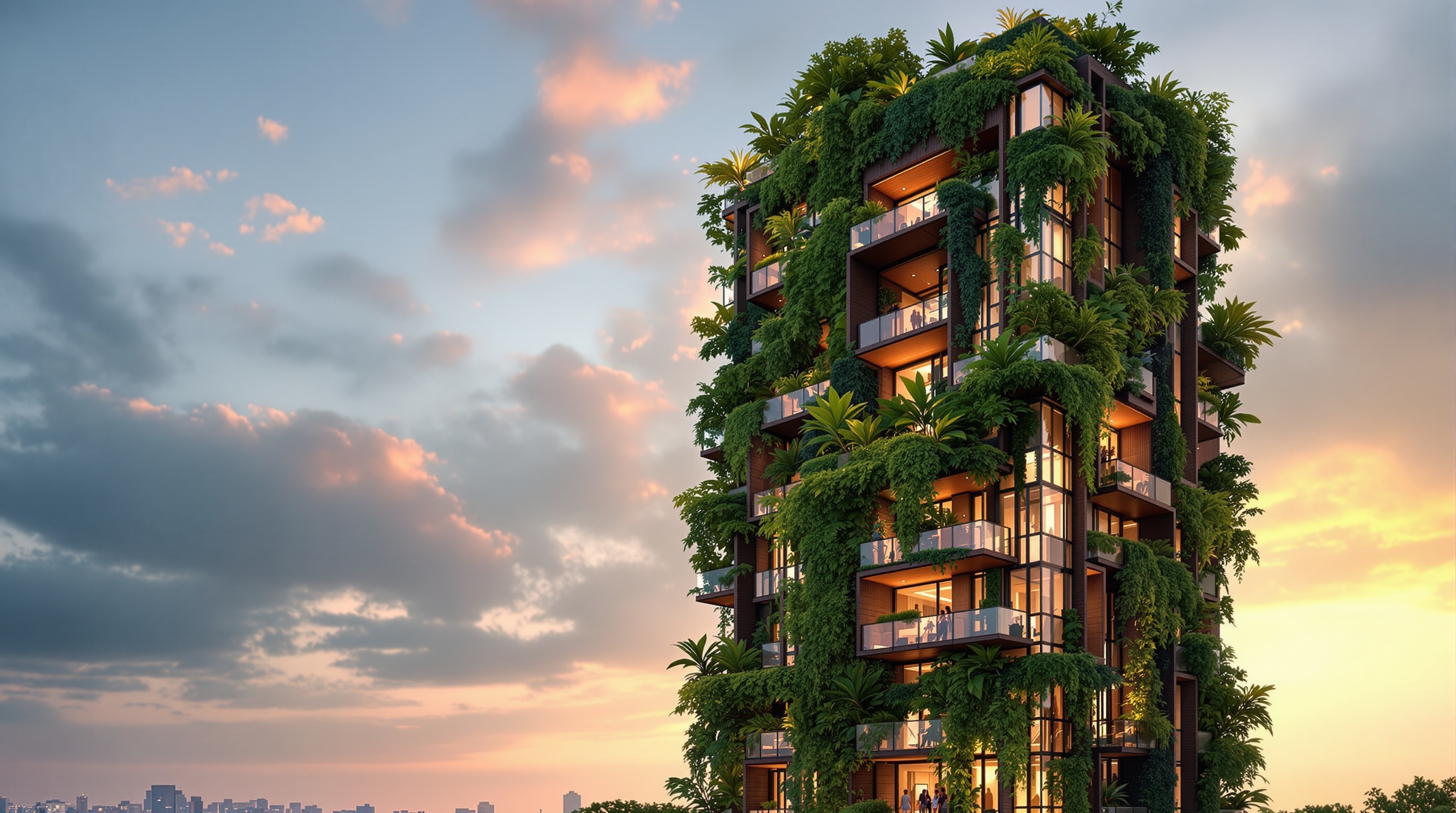 Vista aérea El Poblado Medellín - Arquitectura y Naturaleza