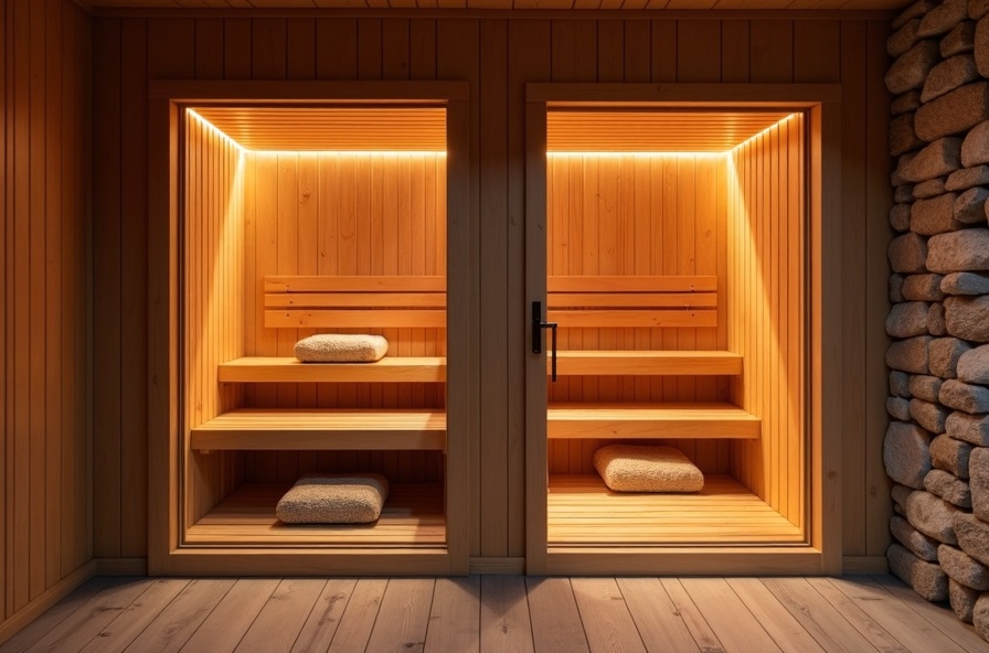 Finlandiya Saunası mı, İnfrared Sauna mı? Hangisi Size Uygun?