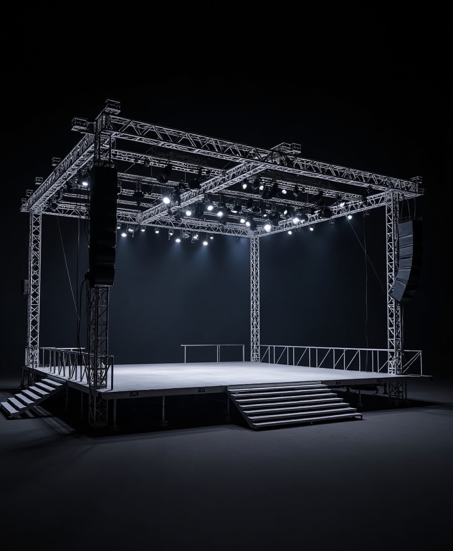 Escenarios Modulares - Infraestructuras eventos Jos Company Events