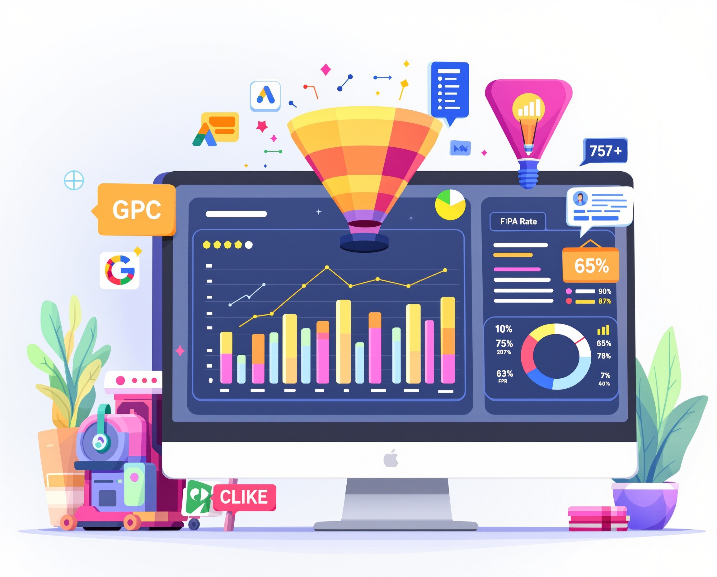 Digital Marketing Dashboard