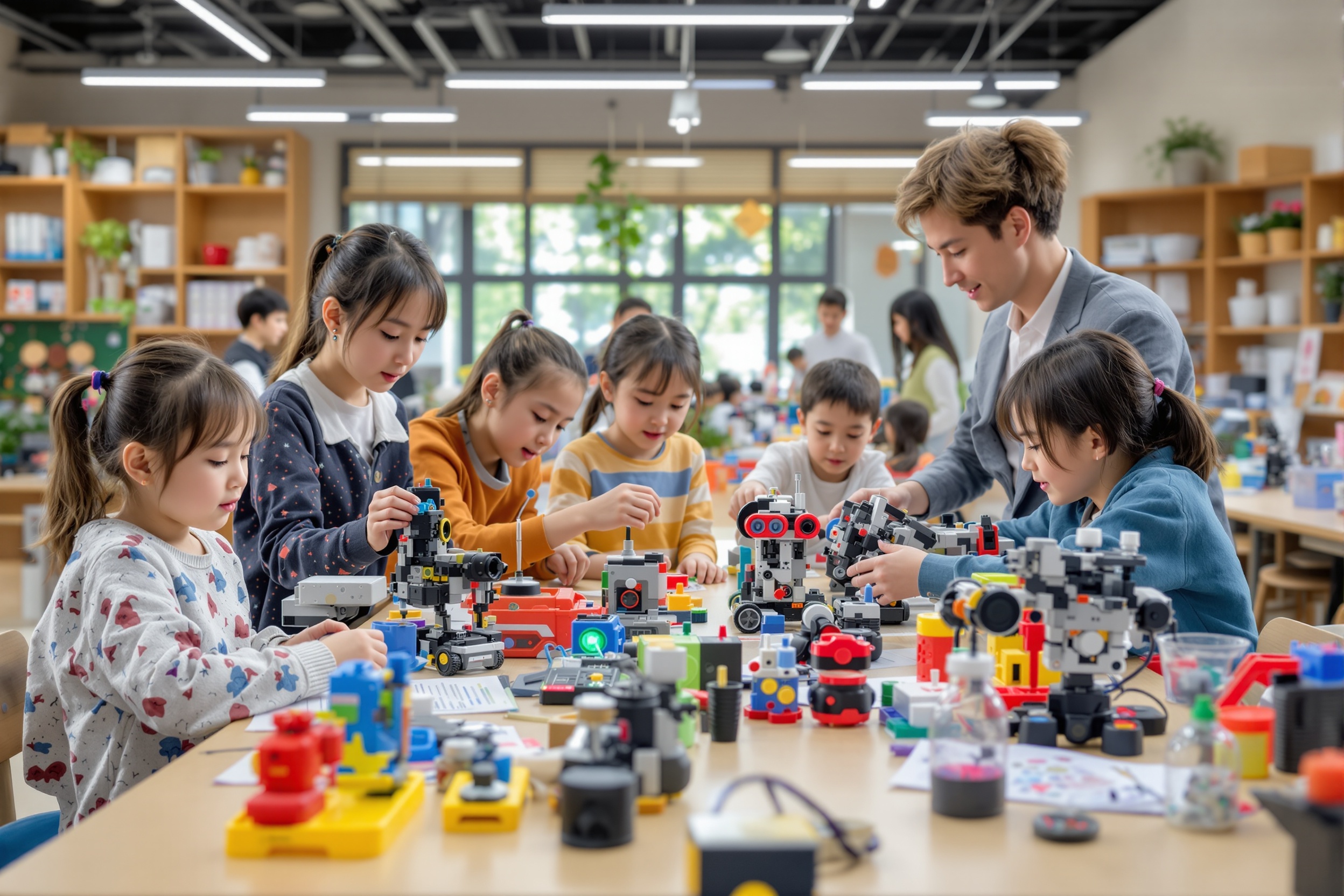 Gakken Bilim Atölyesi (STEAM)