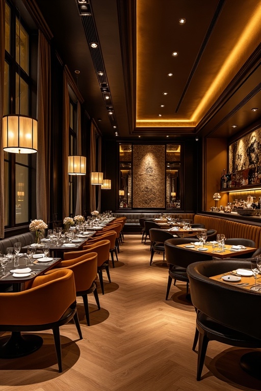 Luxury Restaurant