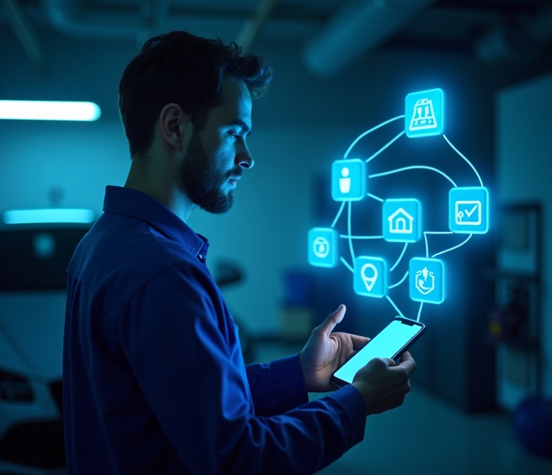 Services illustration