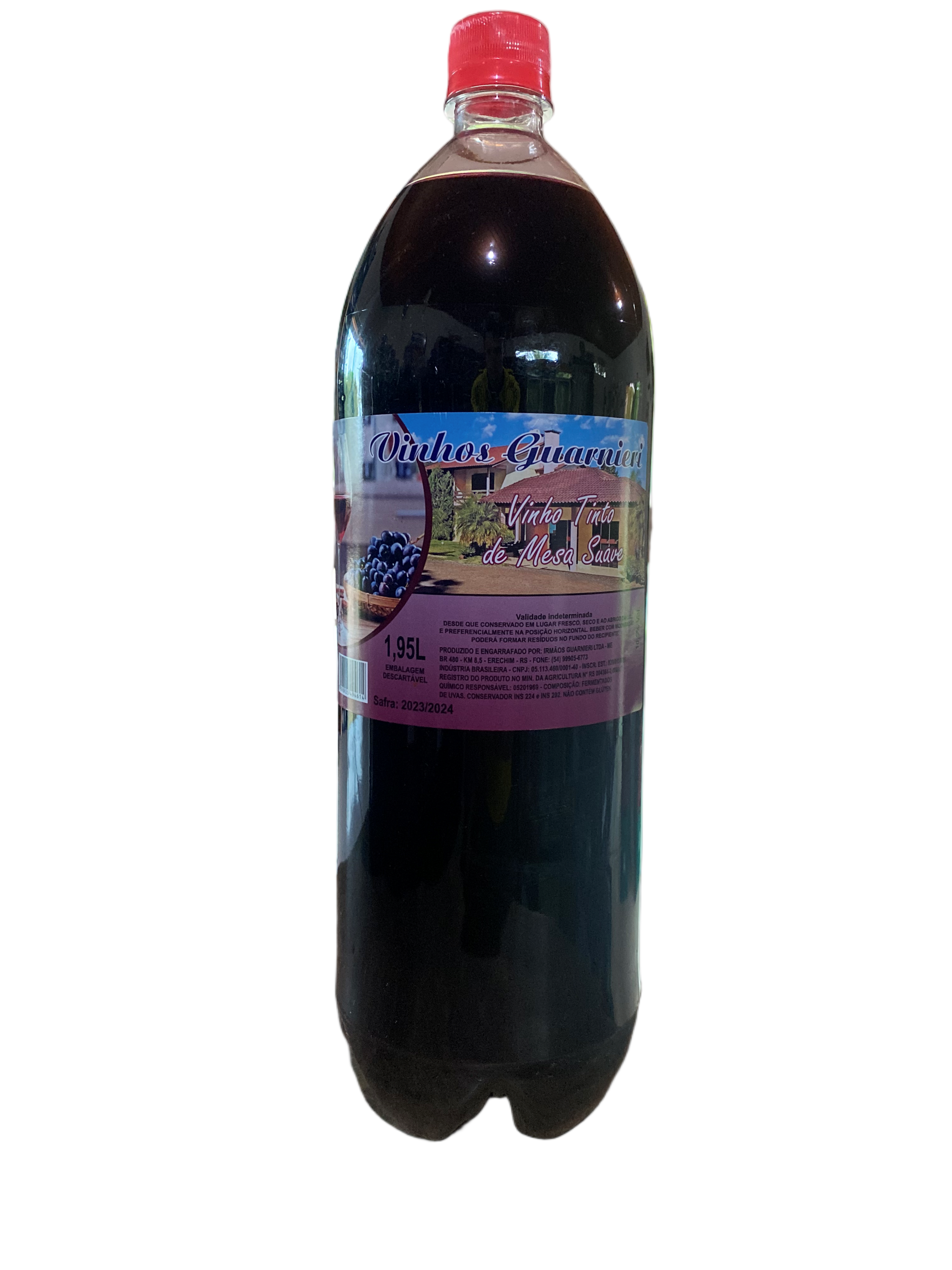 Vinho tinto suave