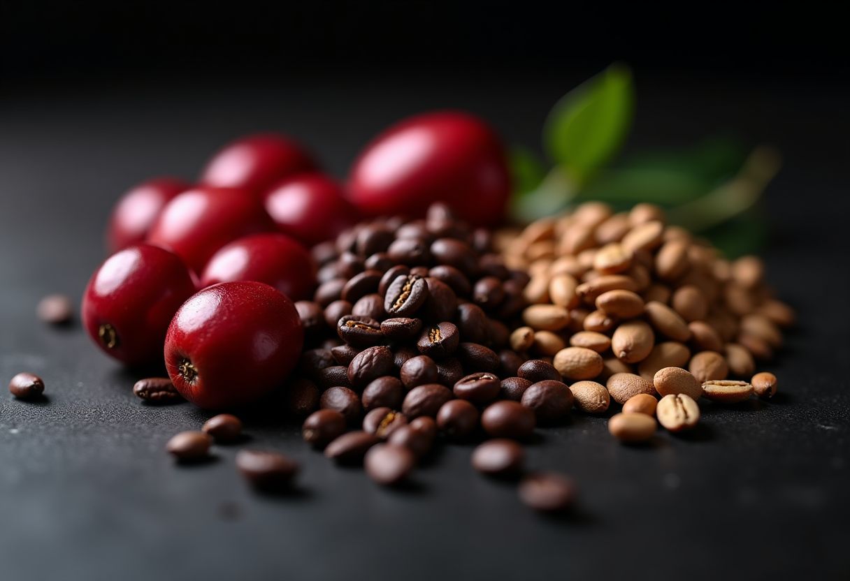 Procesos de Café: Natural vs Lavado vs Honey