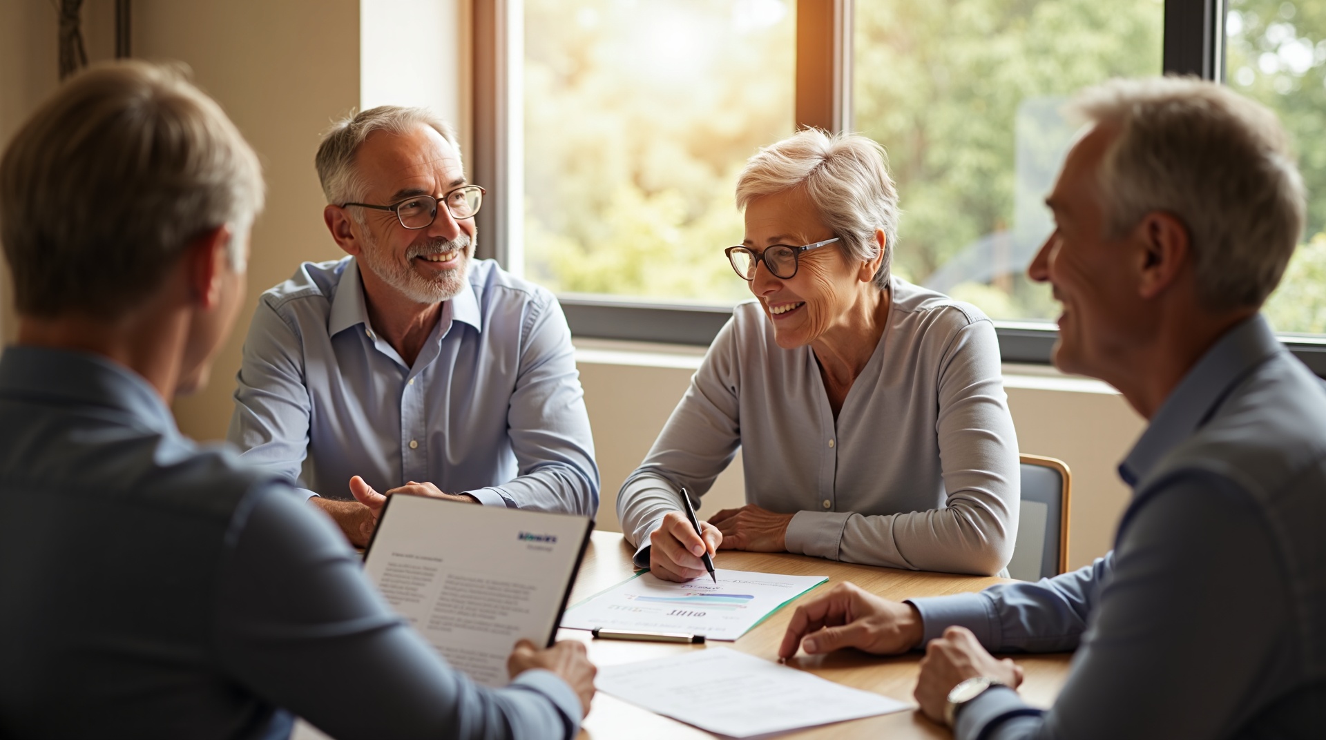 Professional financial consultation