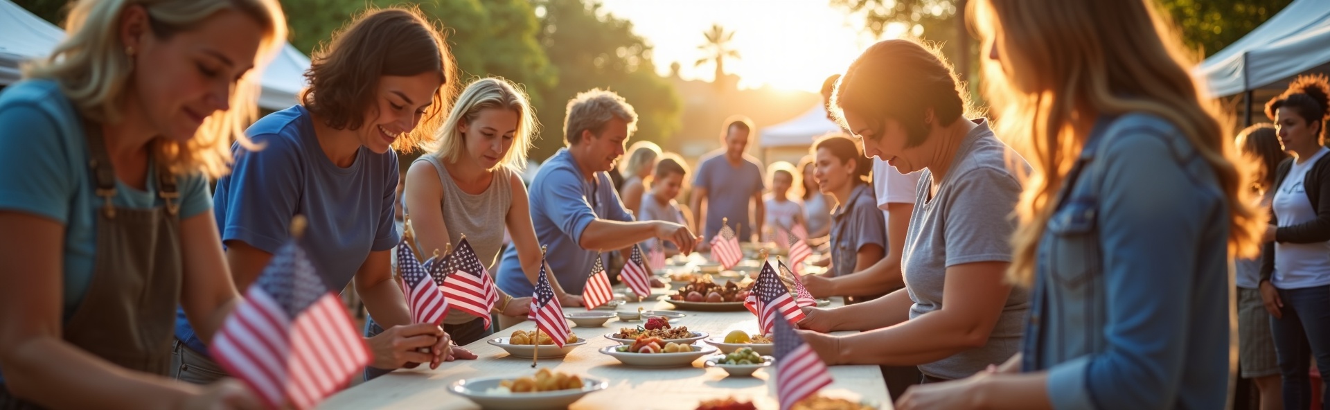 Community volunteers