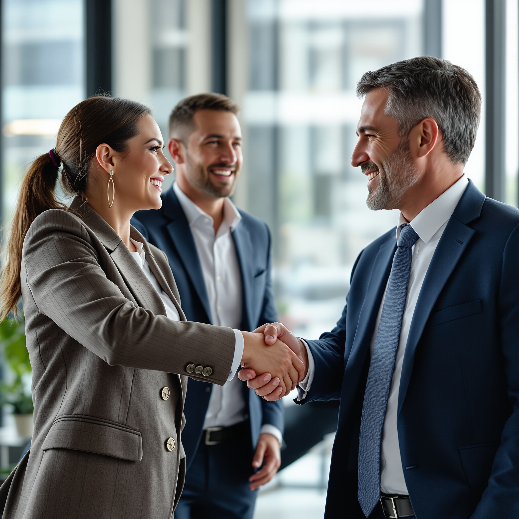 Trust and professionalism