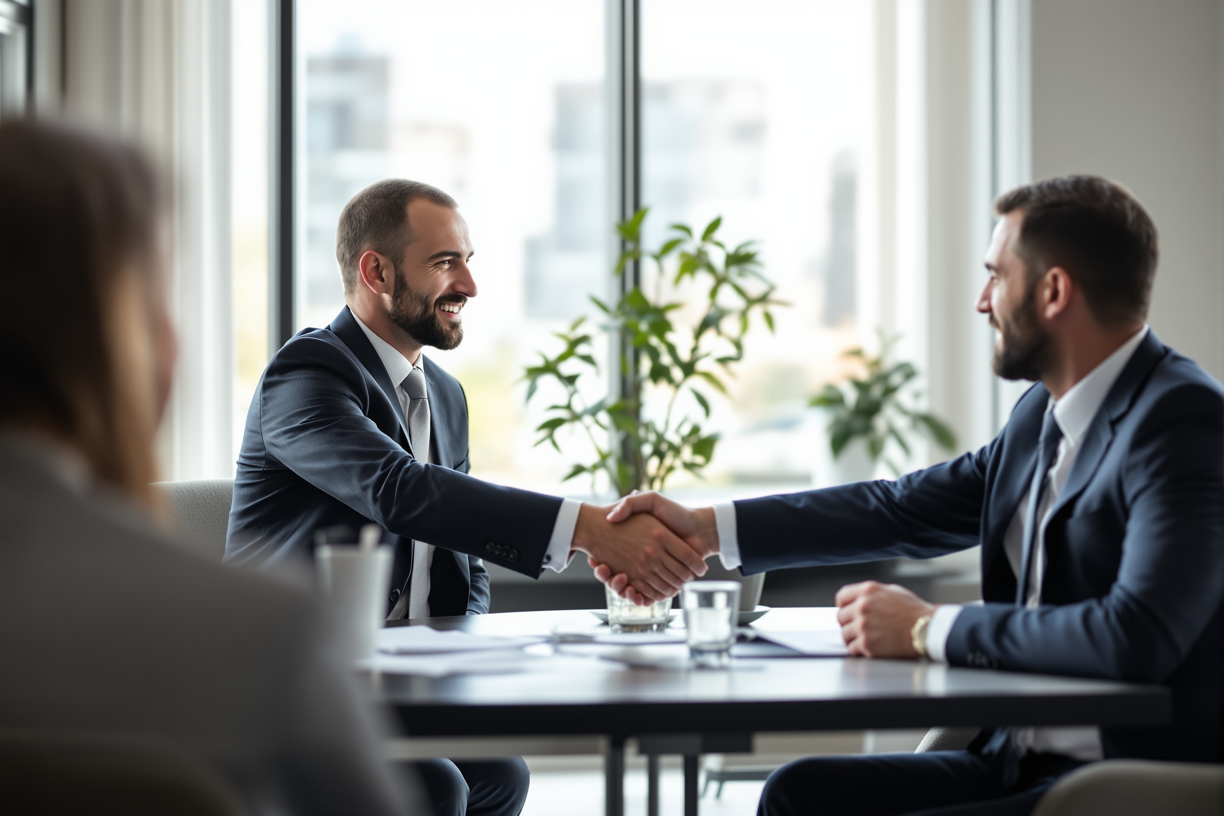 Деловые встречи